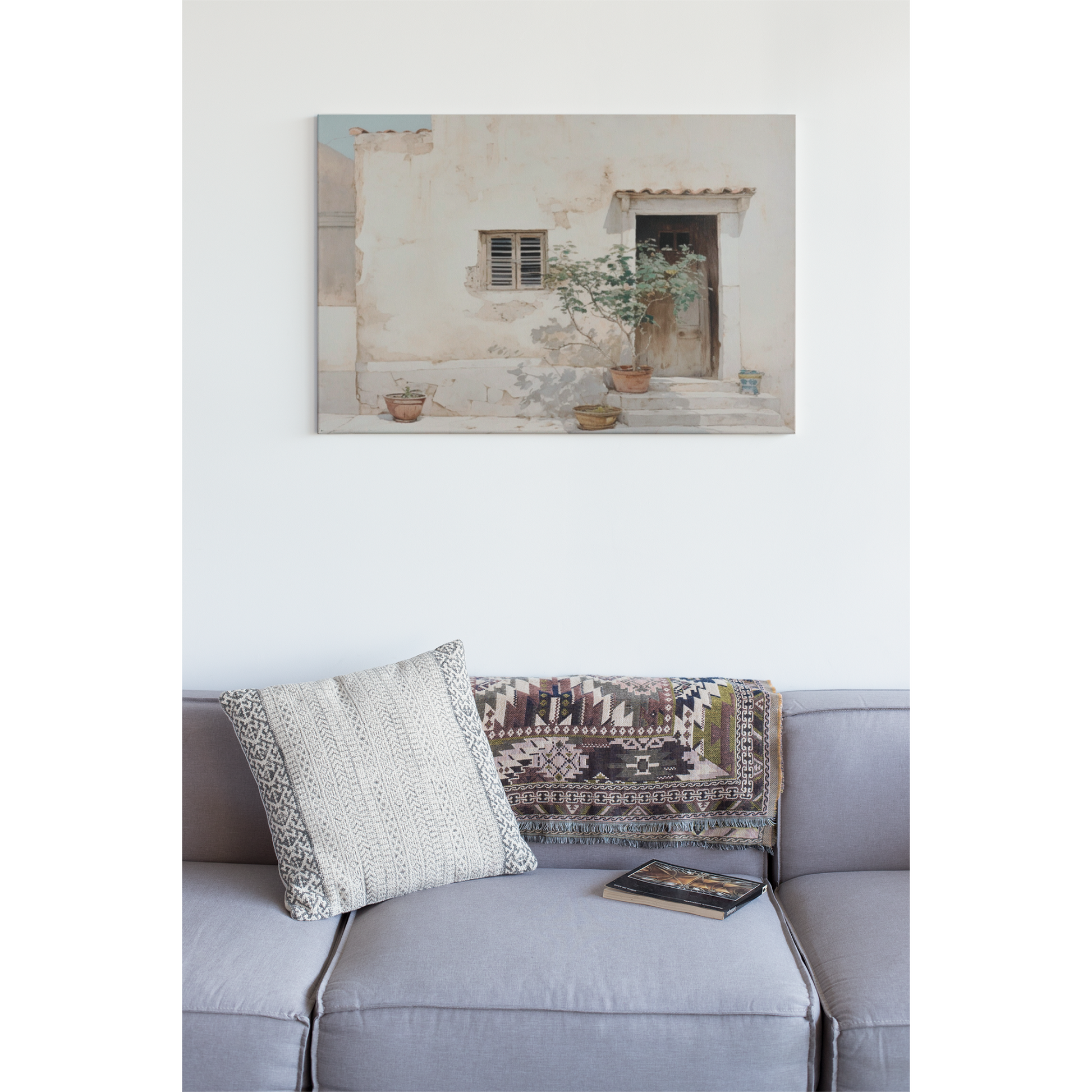 Tablou canvas "Mediterranean 27" - 60x40 cm