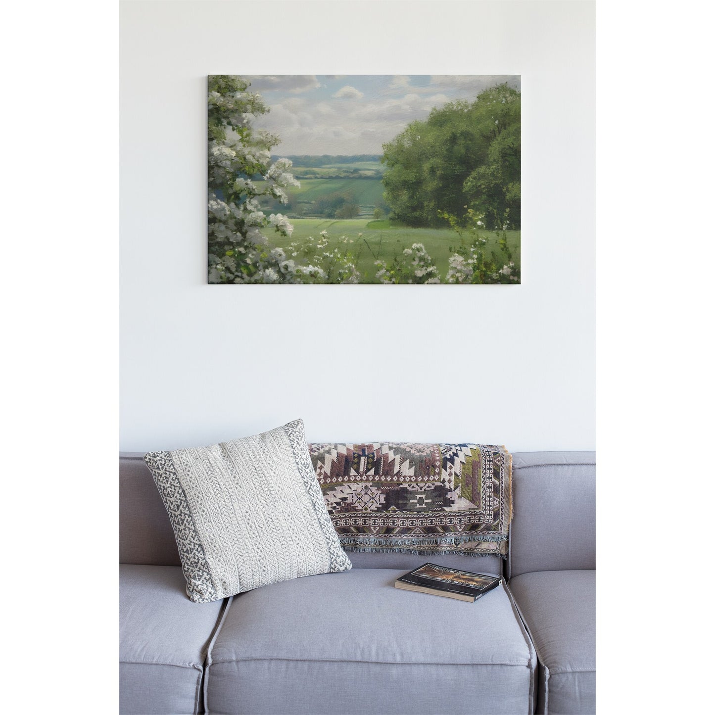 Tablou canvas "Spring_210_H 9ZBNspA4_4x" - 60x40 cm