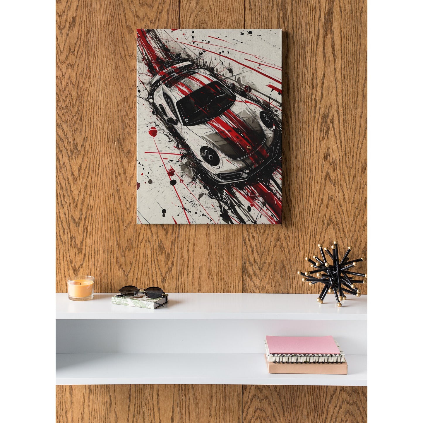 Tablou canvas "PPF Cars 143A" - 40x60 cm