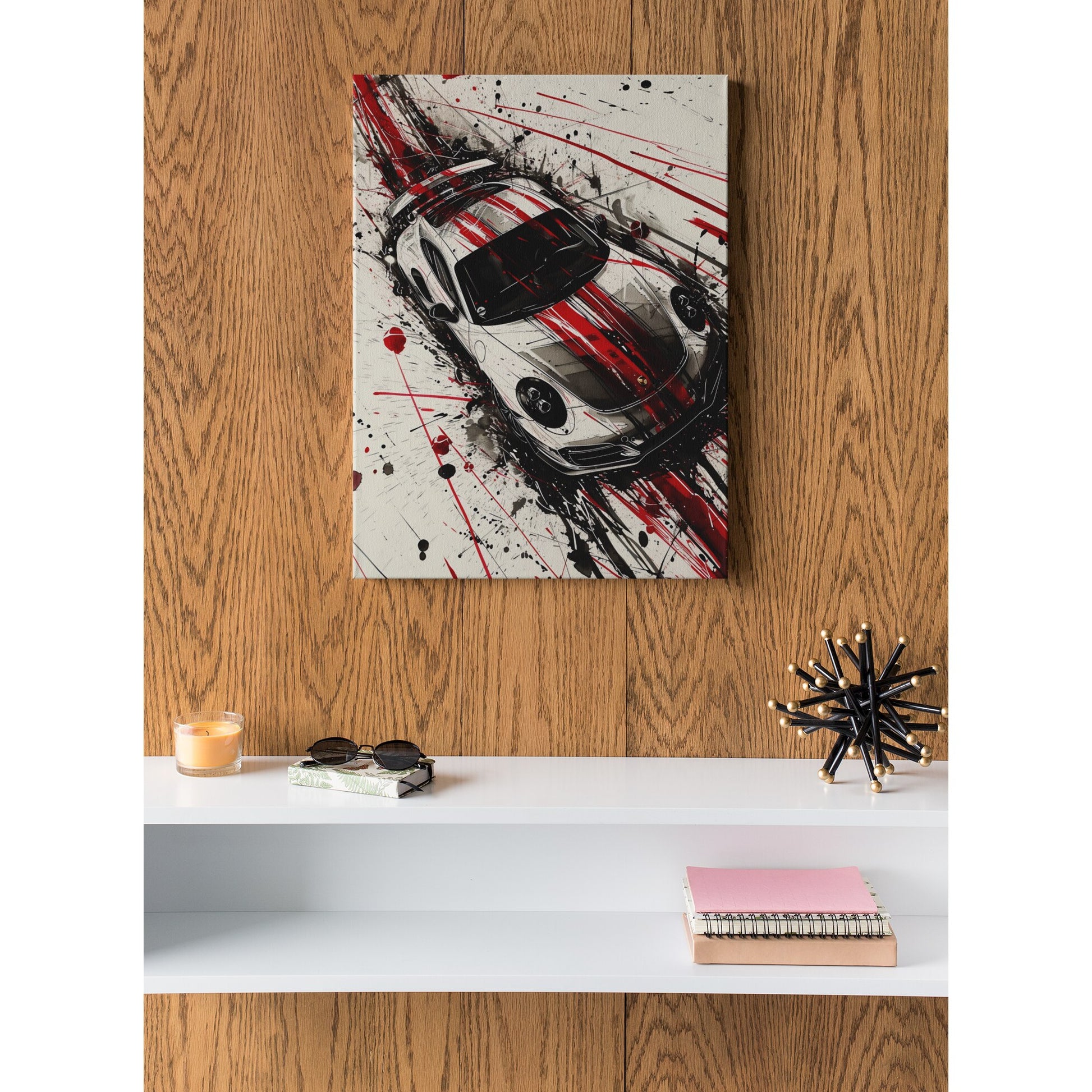 Tablou canvas "PPF Cars 143A" - 40x60 cm