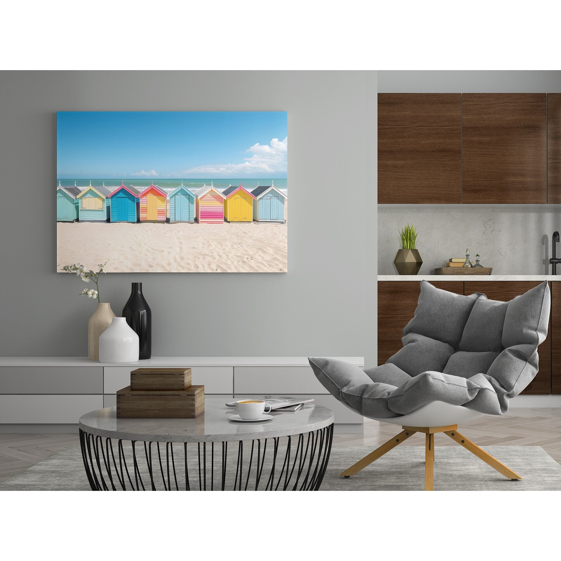 Tablou canvas "Maximalist 108" - 60x40 cm