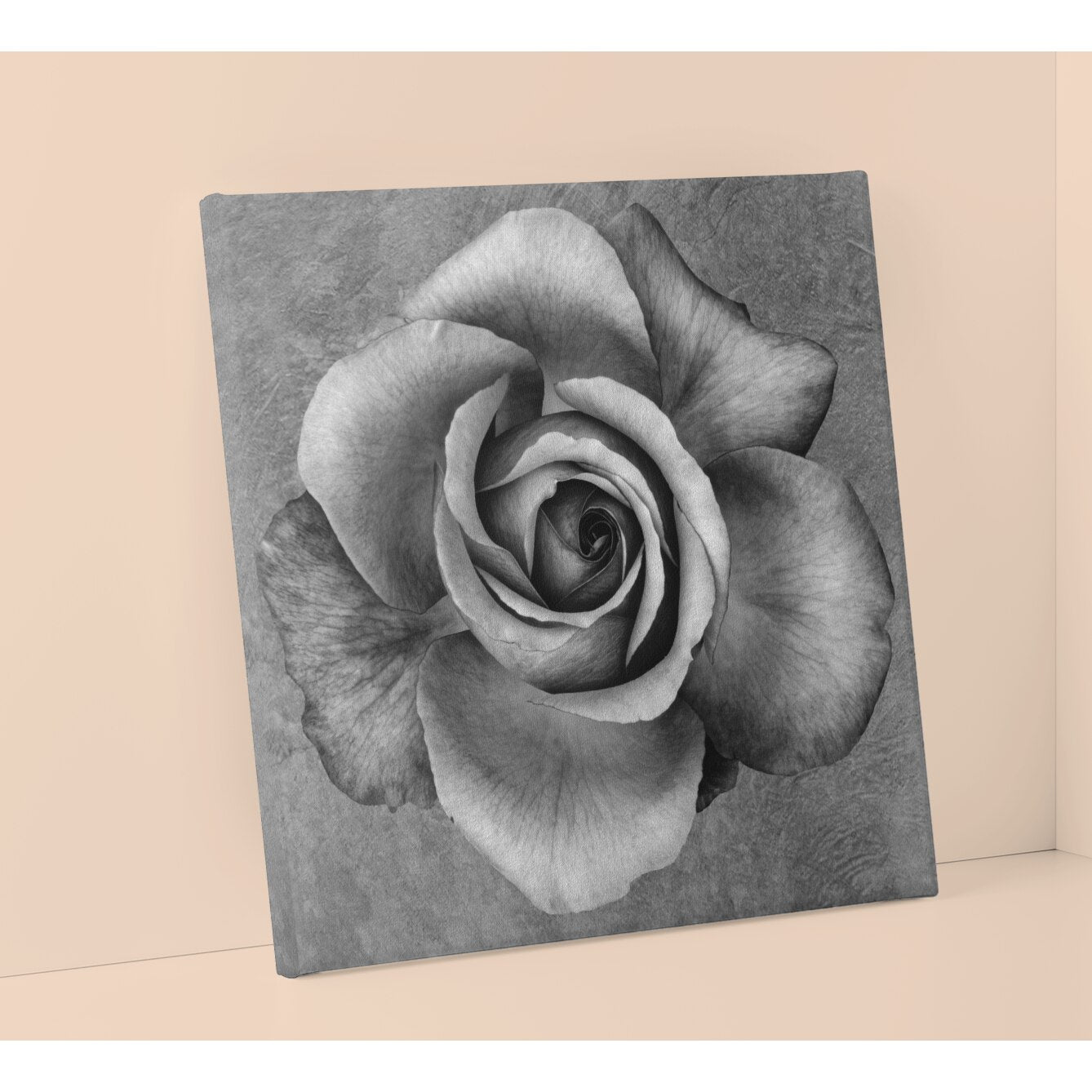Tablou canvas "PPF Flori 46" - 60x60 cm
