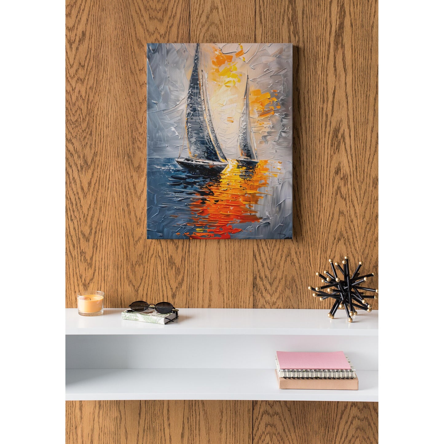Tablou canvas "PPF Boats 54A" - 60x40 cm
