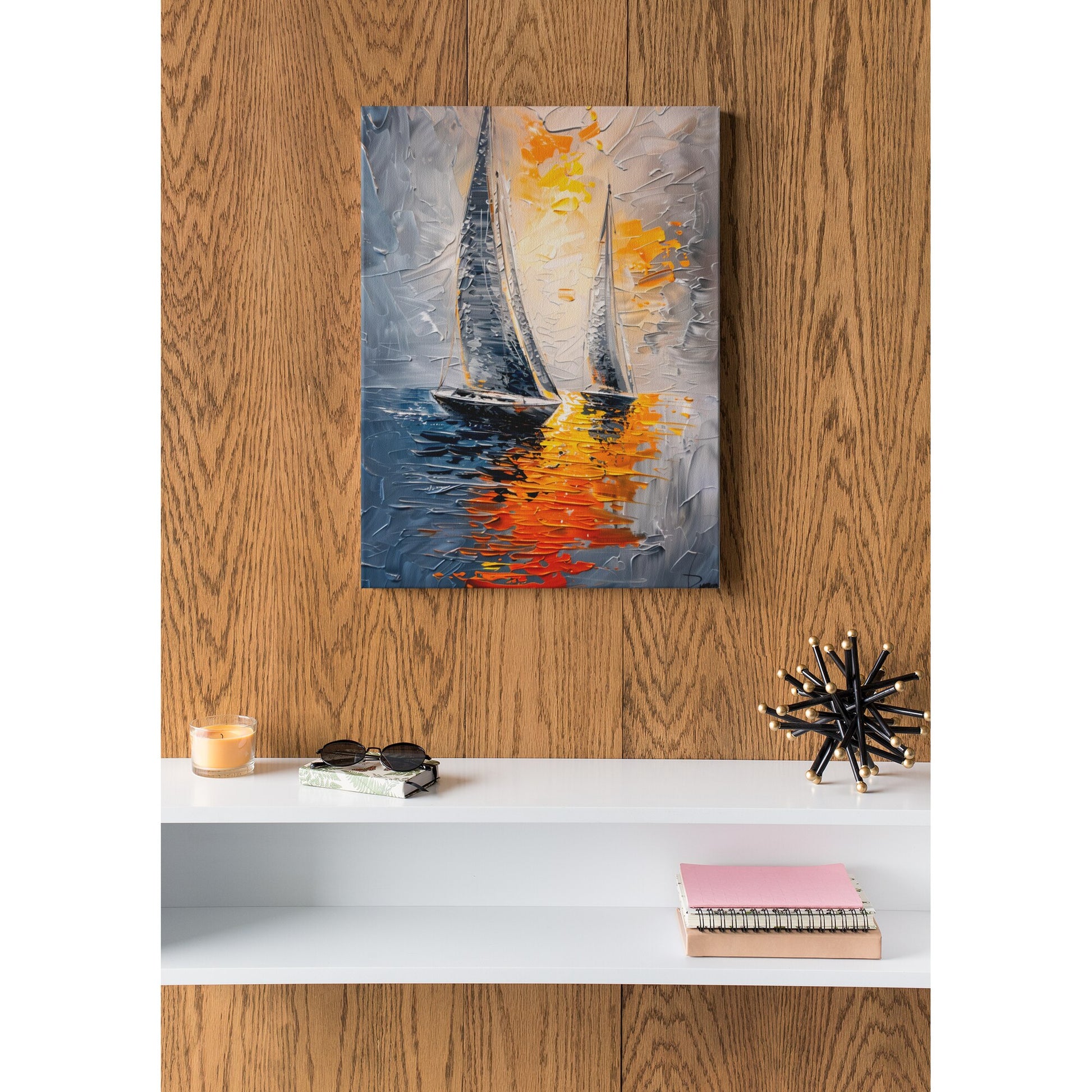 Tablou canvas "PPF Boats 54A" - 60x40 cm