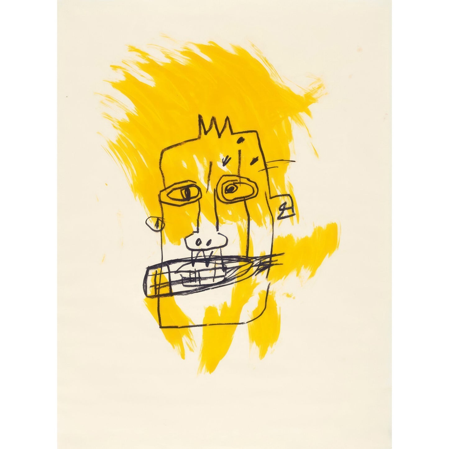 Tablou canvas "Greg" - 40x60 cm