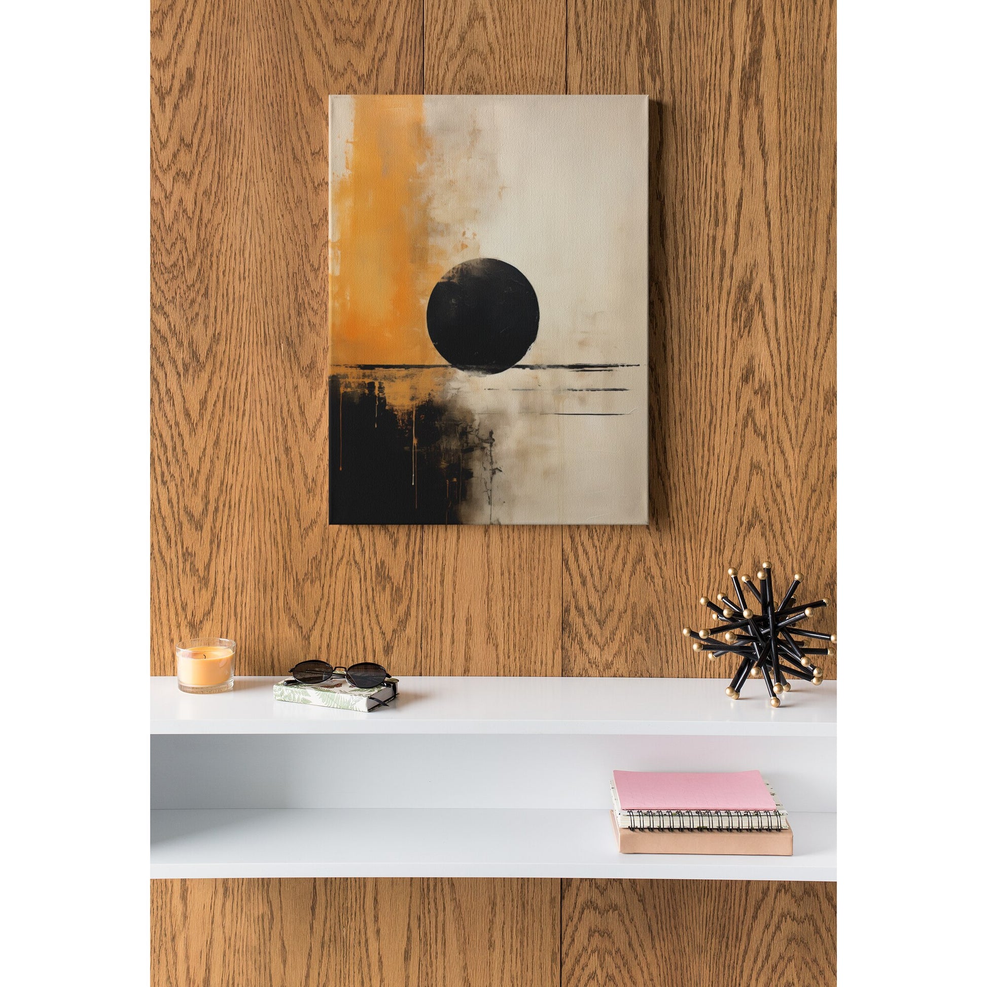 Tablou canvas "PPF abstract 375A" - 40x60 cm