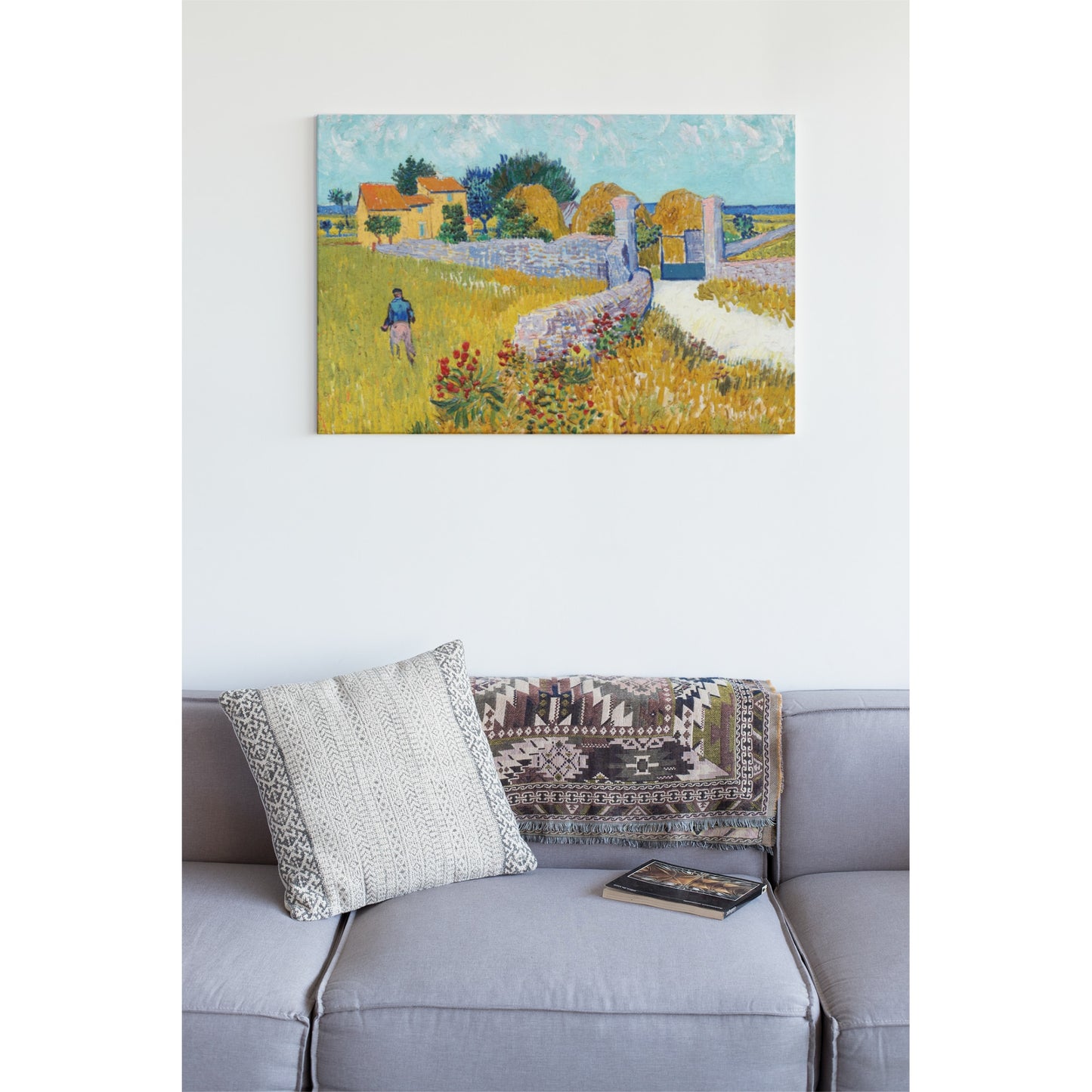 Tablou canvas "Various 63" - 40x60 cm