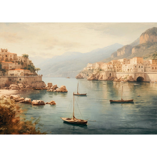 Tablou canvas "Mediterranean 36" - 60x40 cm