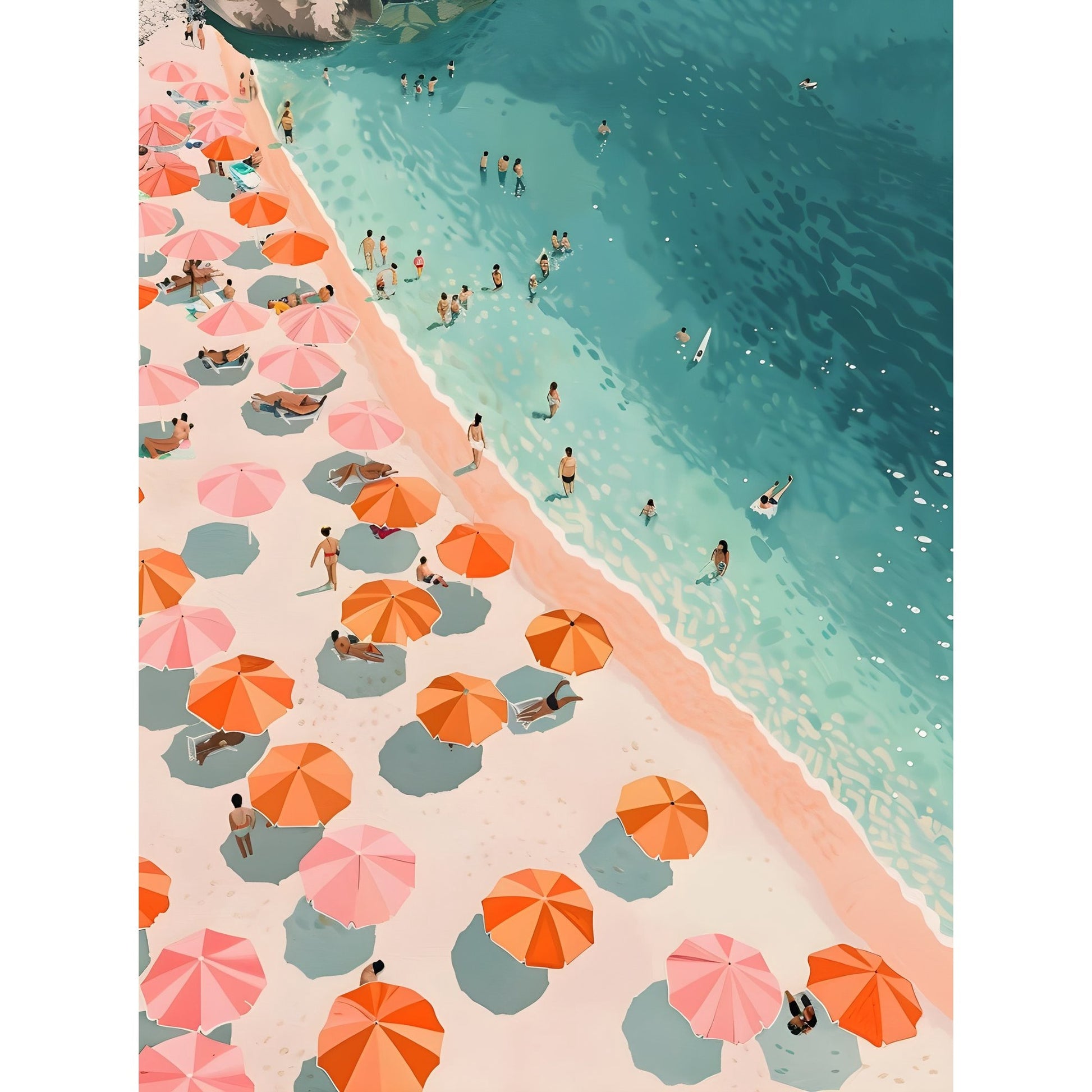 Tablou canvas "Maximalist 131" - 40x60 cm