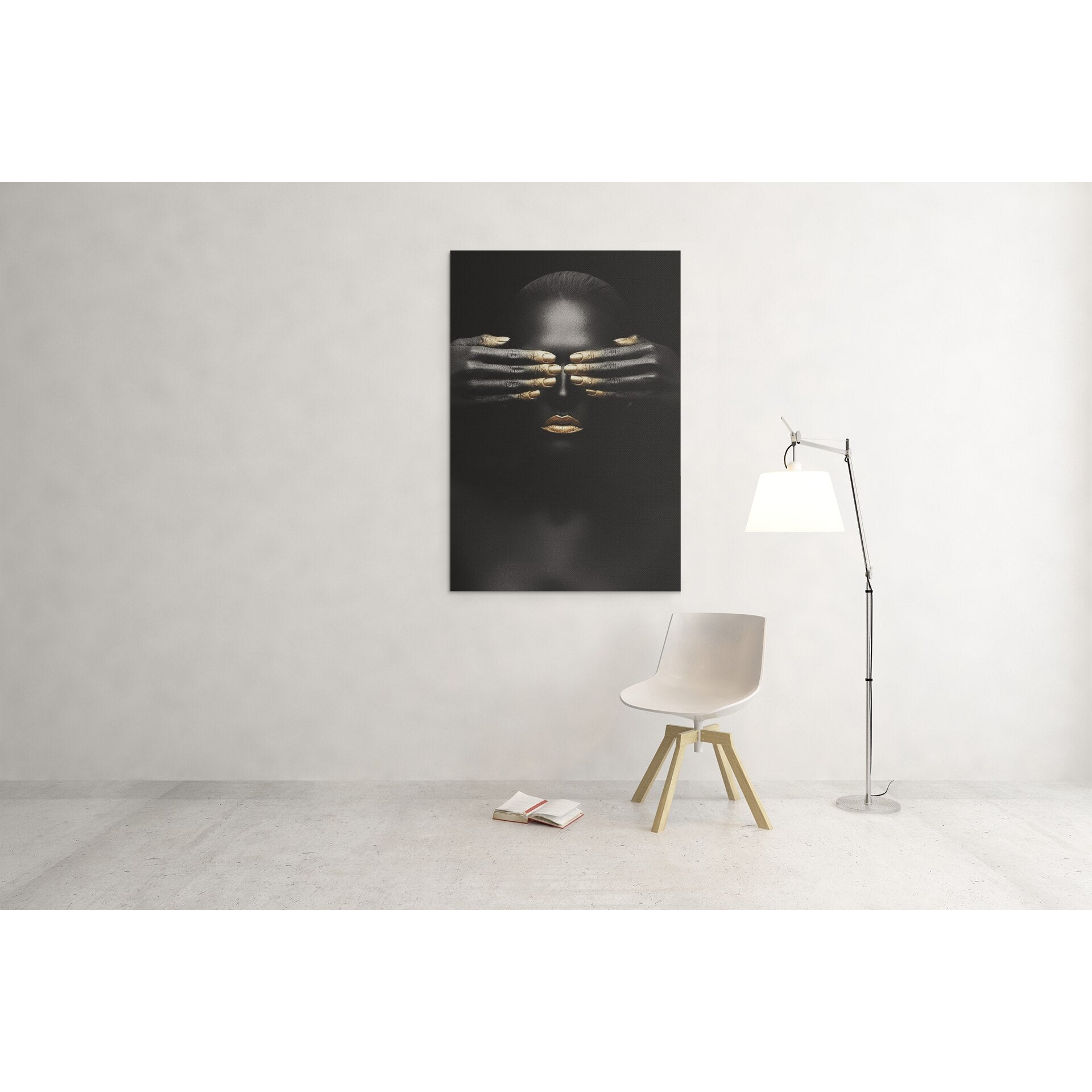 Tablou canvas "PPF BGold BandG4" - 40x60 cm