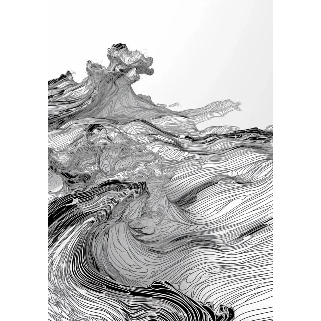Tablou canvas "Modern 0_0_9" - 40x60 cm