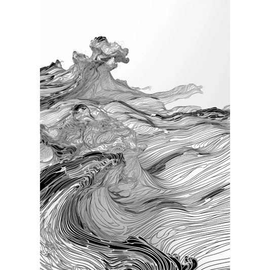 Tablou canvas "Modern 0_0_9" - 40x60 cm