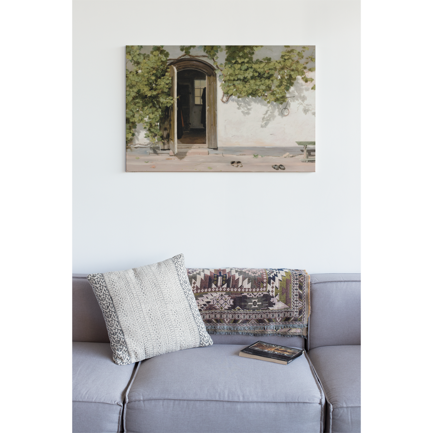 Tablou canvas "Mediterranean 7" - 60x40 cm