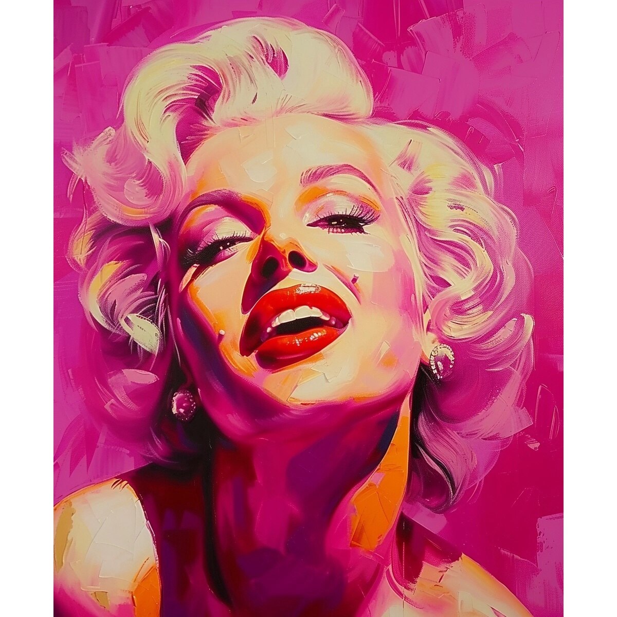 Tablou canvas "Popart 0_1" - 40x60 cm