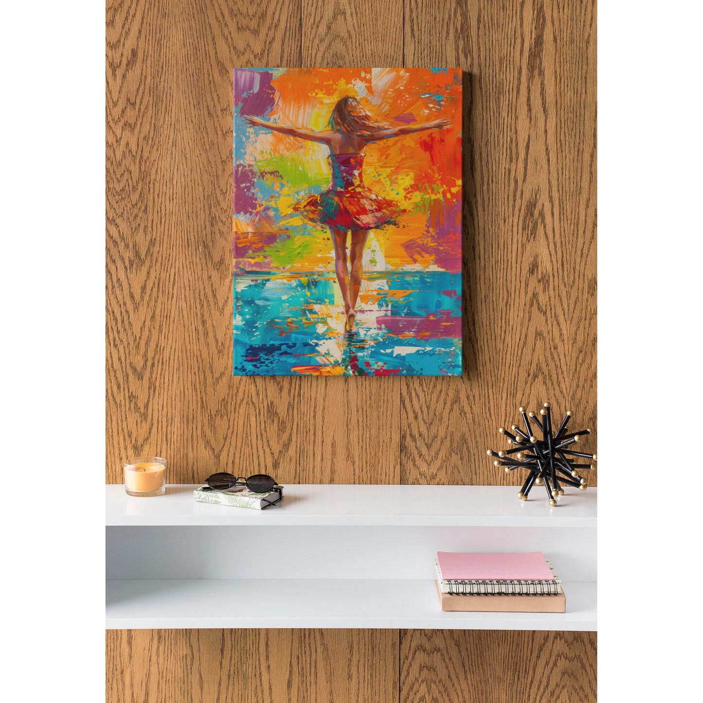 Tablou canvas "PPF abstract 29A" - 40x60 cm