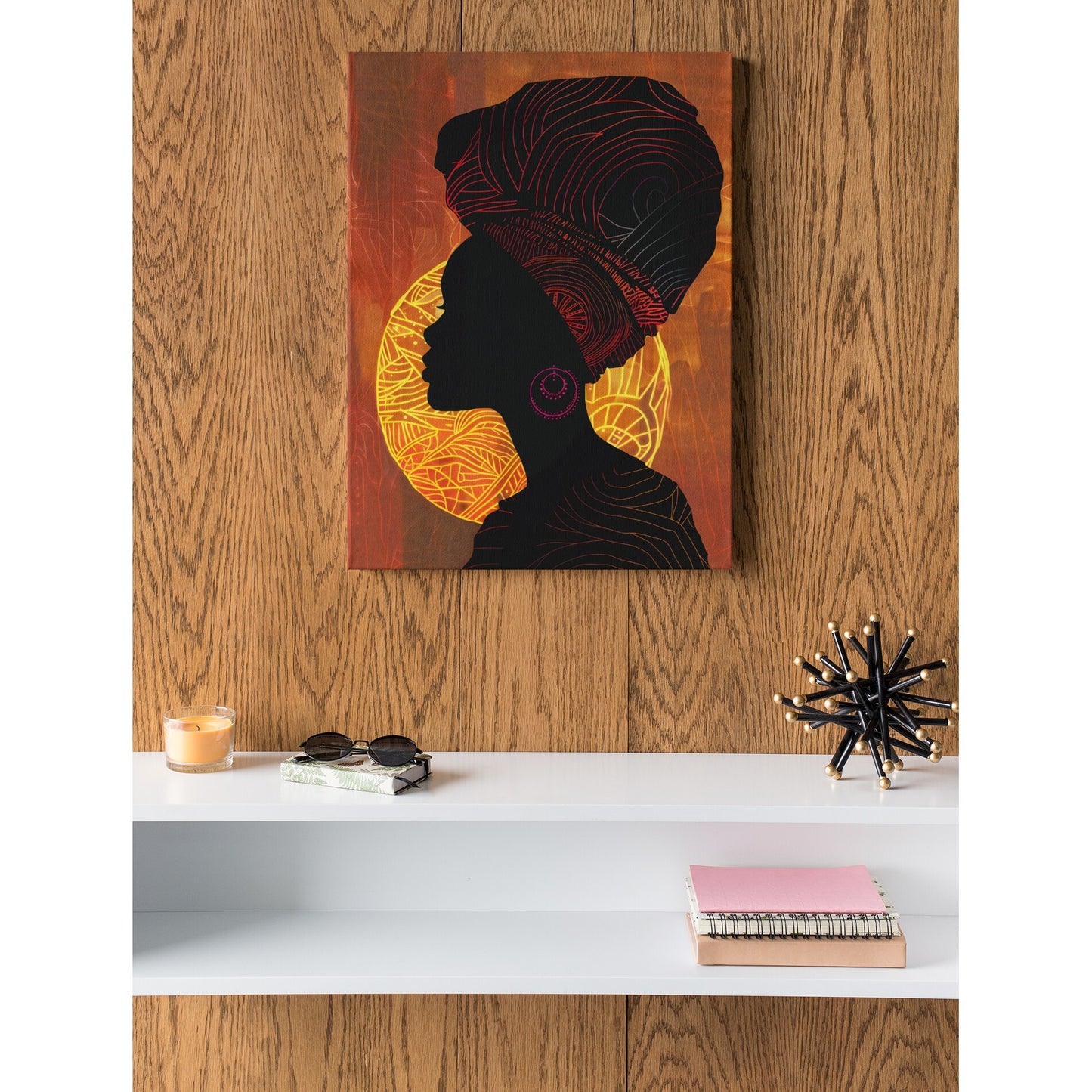 Tablou canvas "PPF african 399A-1" - 40x60 cm