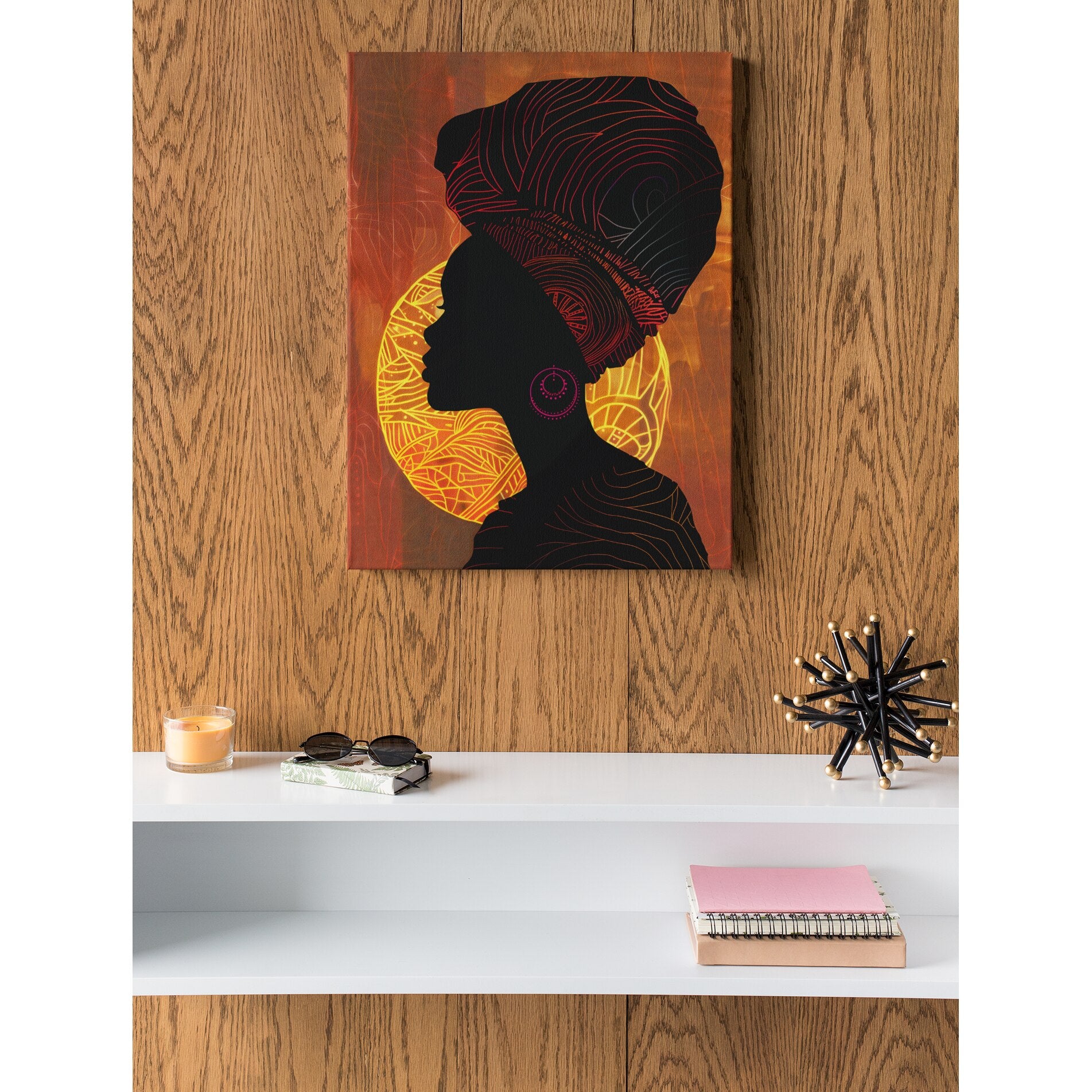 Tablou canvas "PPF african 399A-1" - 40x60 cm