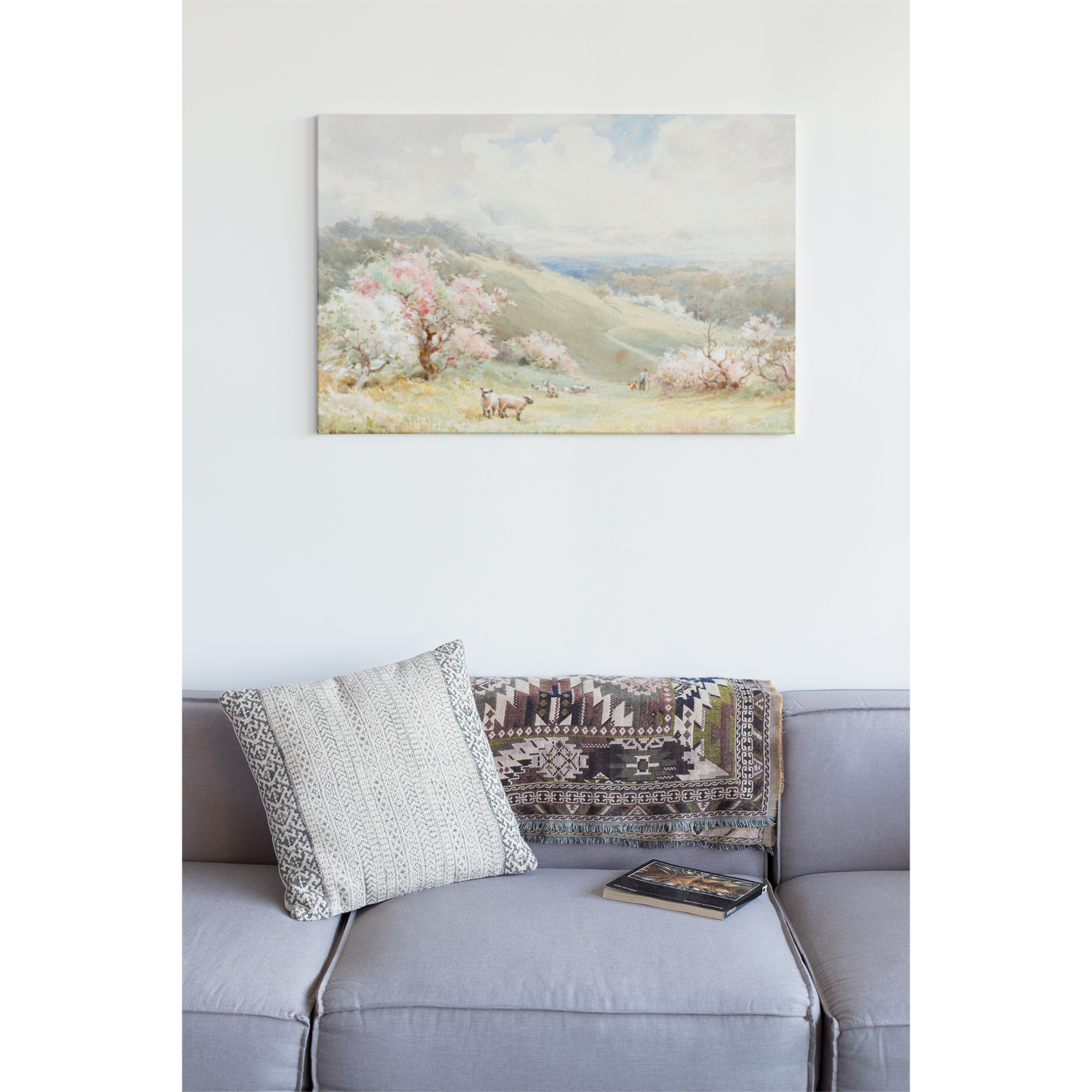 Tablou canvas "Various 32" - 40x60 cm