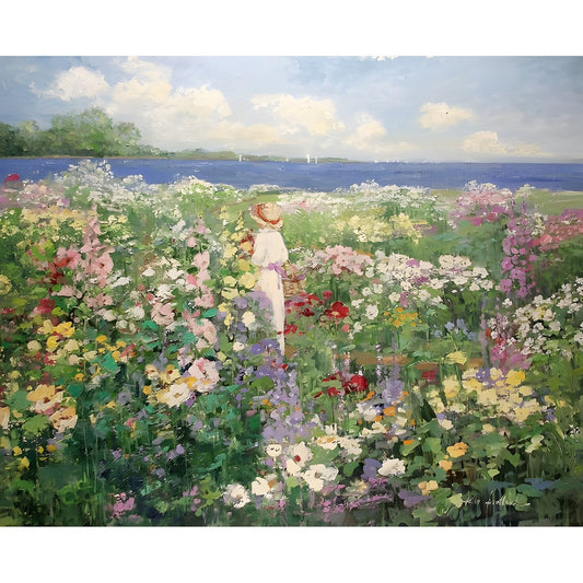 Tablou canvas "Spring_210_H 3IMyn8o4_4x" - 60x40 cm