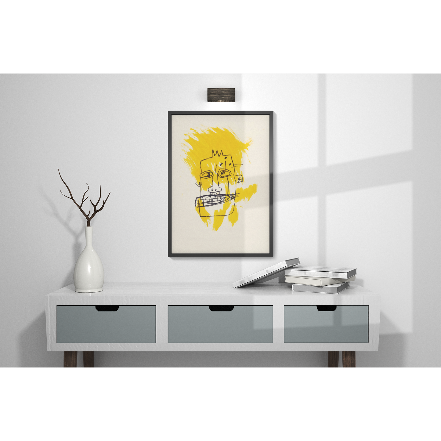 Tablou canvas "Greg" - 40x60 cm