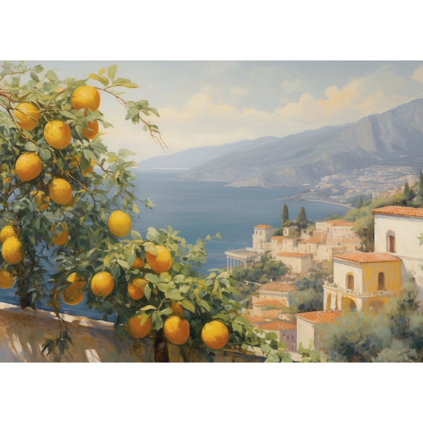 Tablou canvas "Mediterranean 30" - 60x40 cm