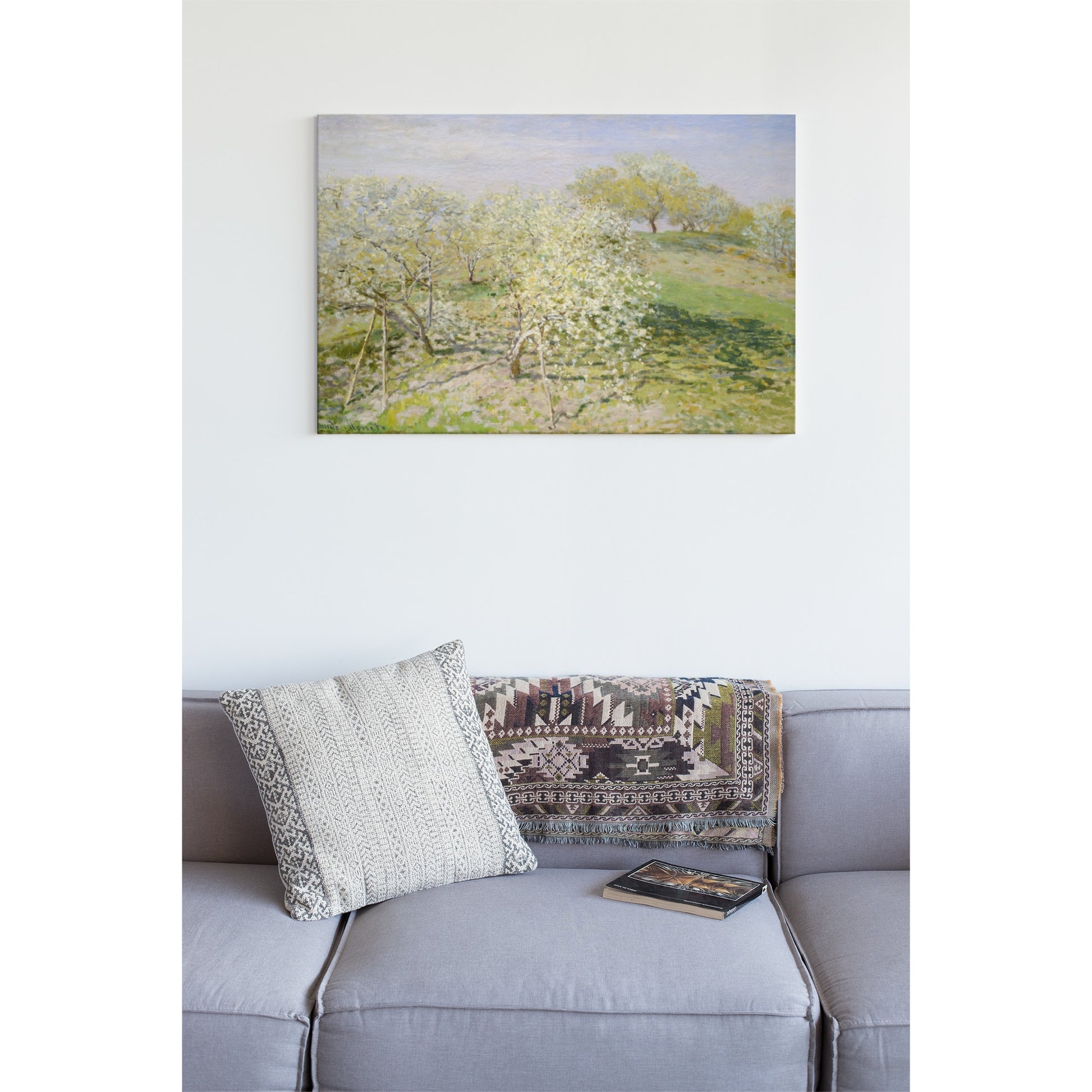 Tablou canvas "Spring_210_H Mo_22" - 60x40 cm