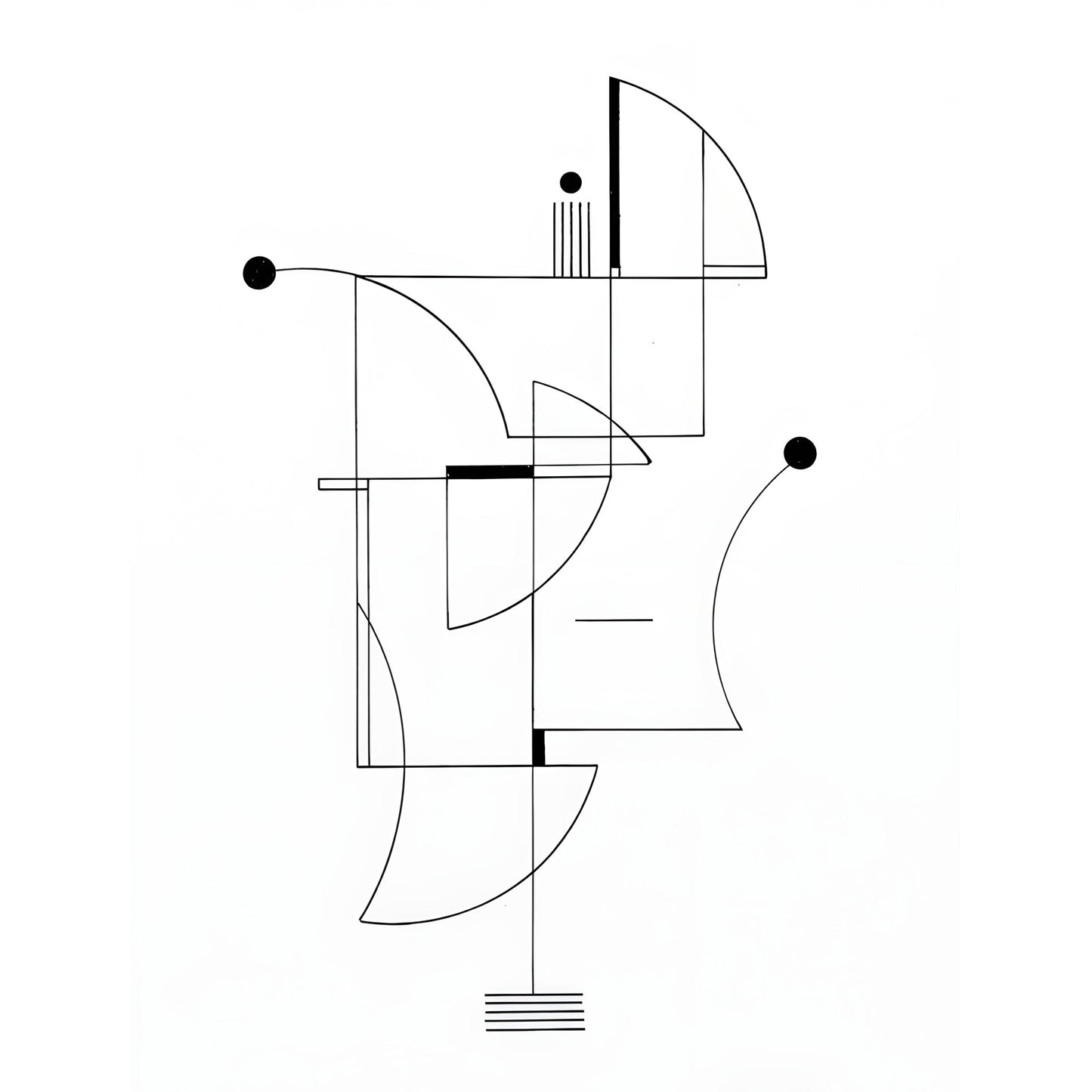 Tablou canvas "Modern 50" - 40x60 cm