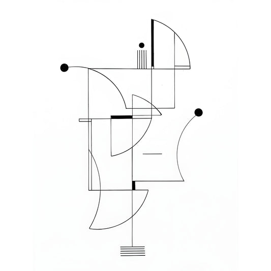 Tablou canvas "Modern 50" - 40x60 cm