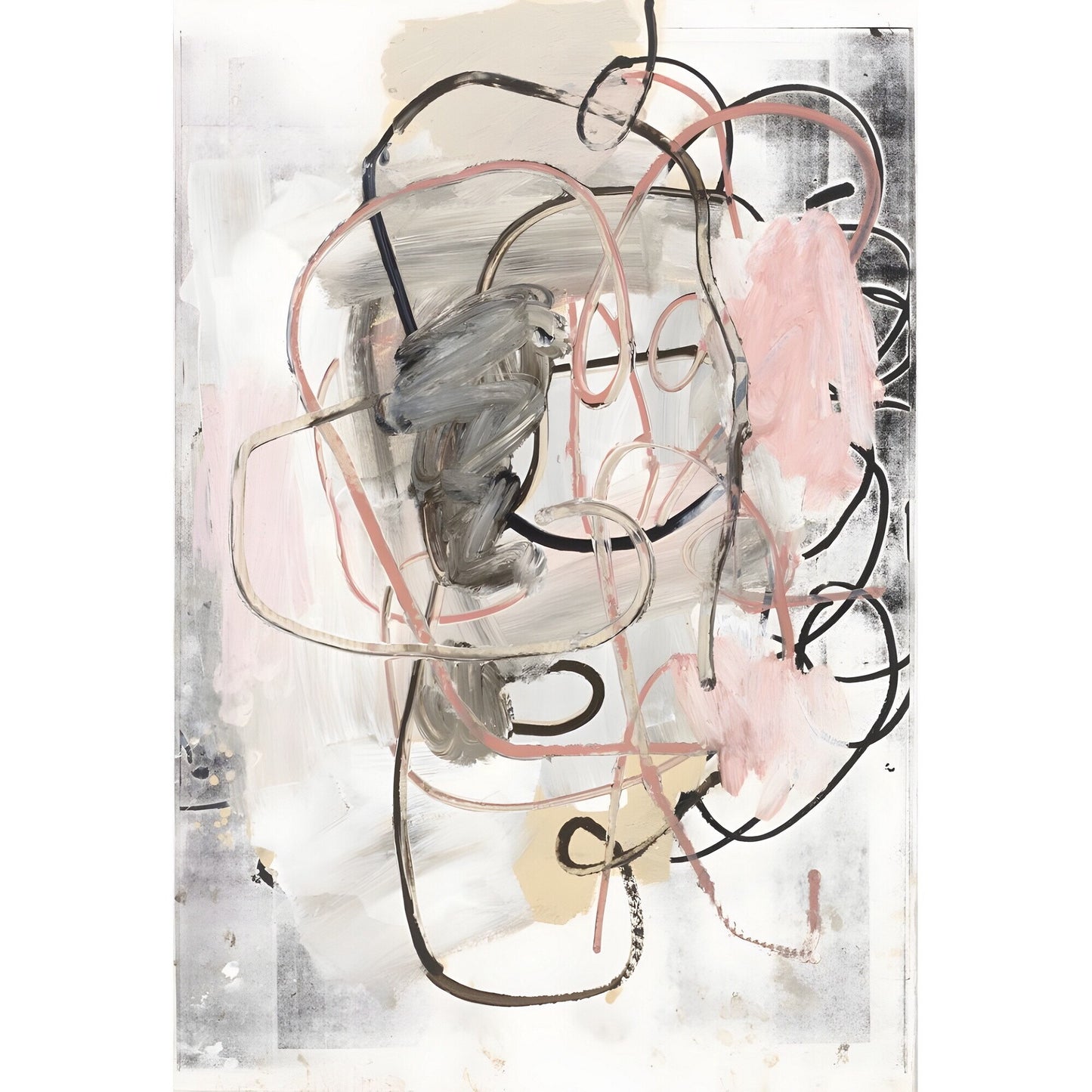 Tablou canvas "MODERN 3" - 40x60 cm