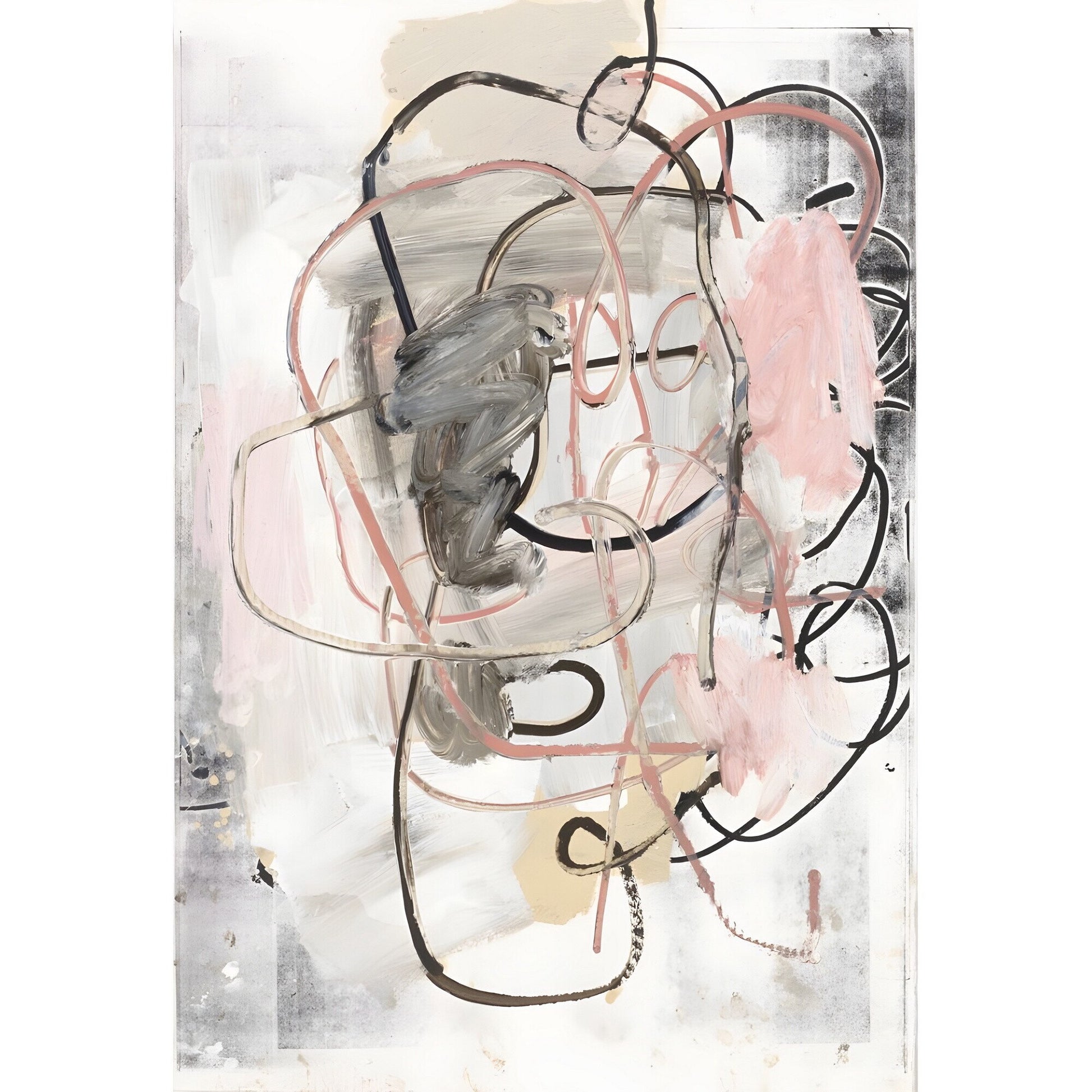 Tablou canvas "MODERN 3" - 40x60 cm