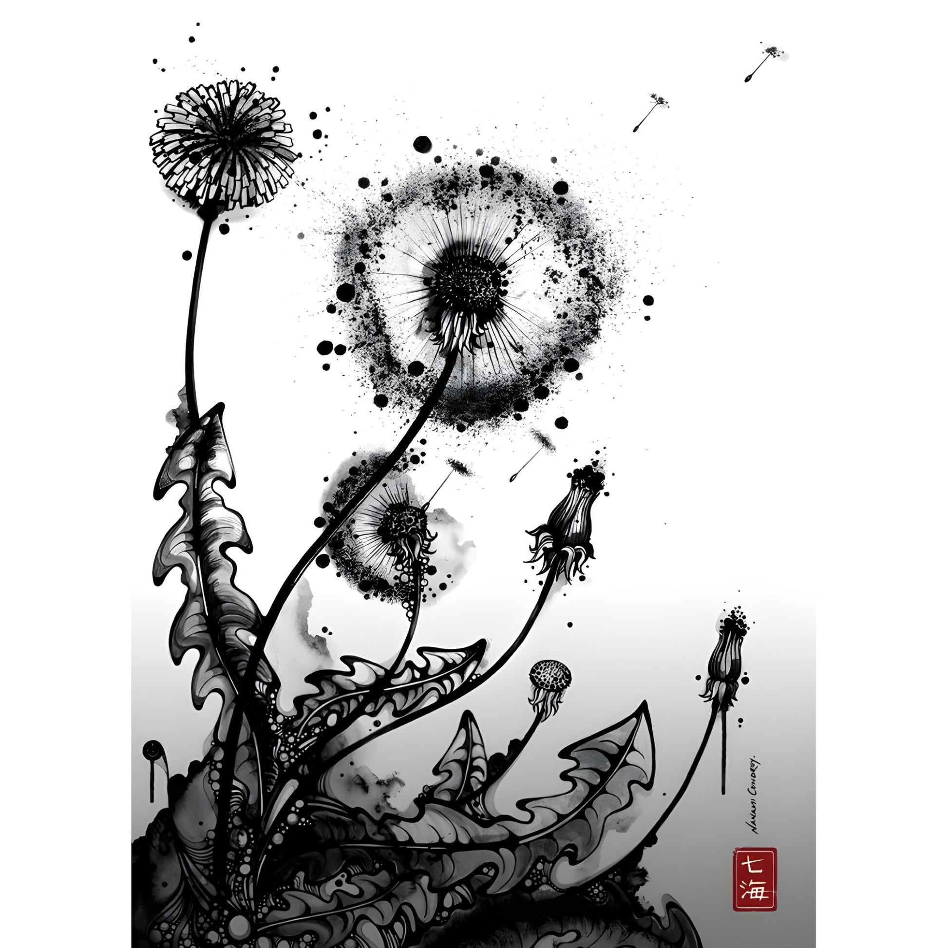 Tablou canvas "Modern 119" - 40x60 cm