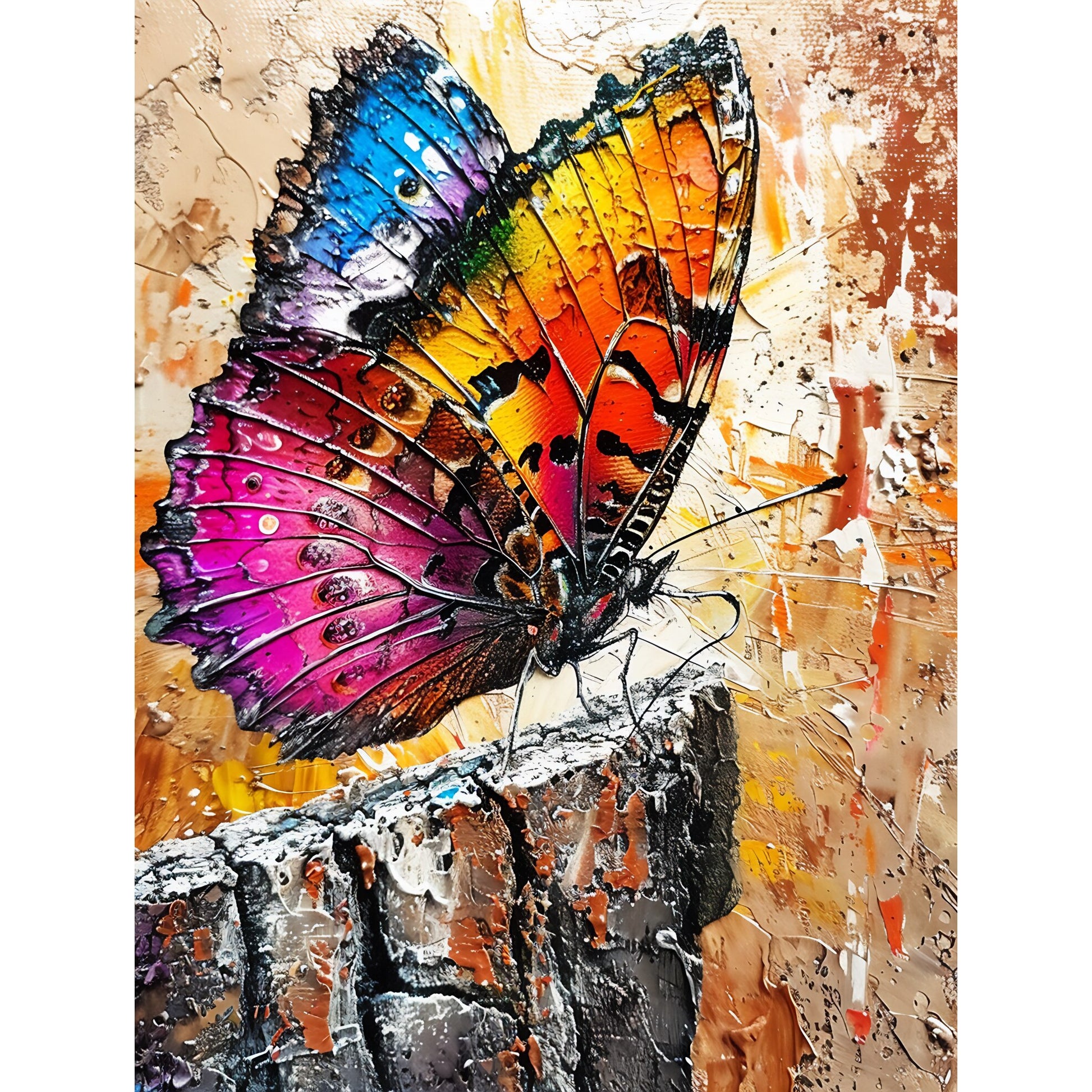 Tablou canvas "PPF animal 118A" - 40x60 cm