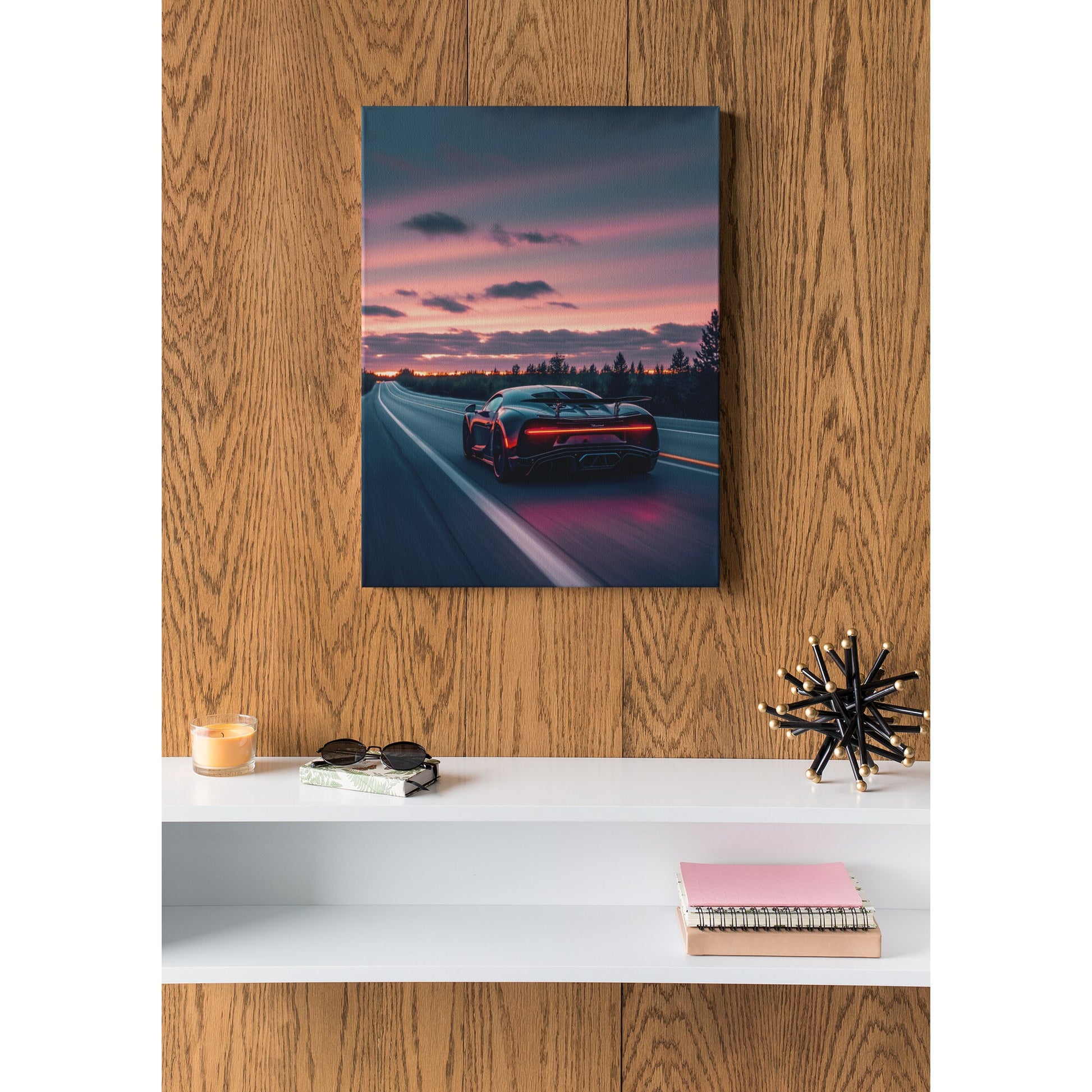 Tablou canvas "PPF Cars 37A" - 40x60 cm