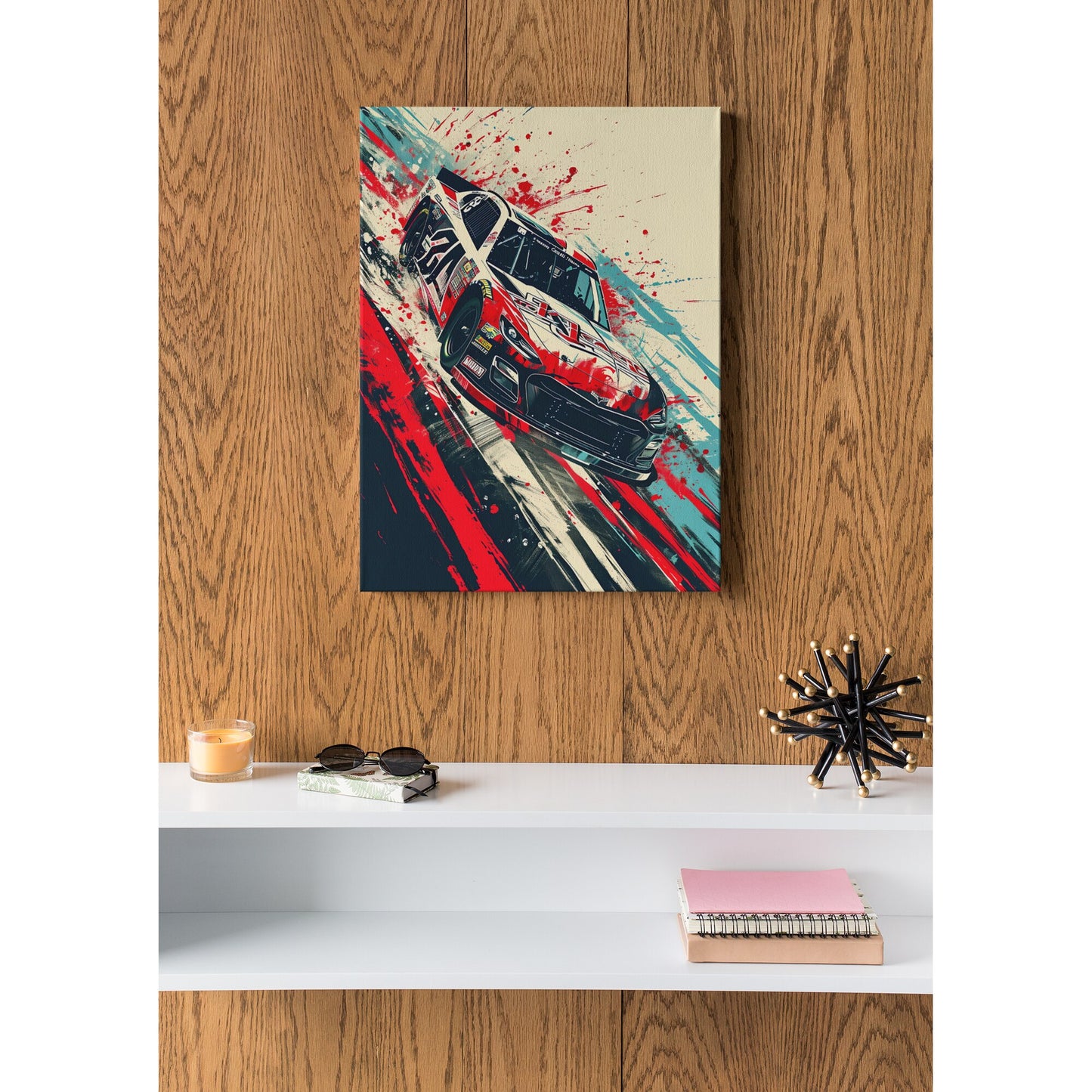 Tablou canvas "PPF Cars 73A" - 40x60 cm