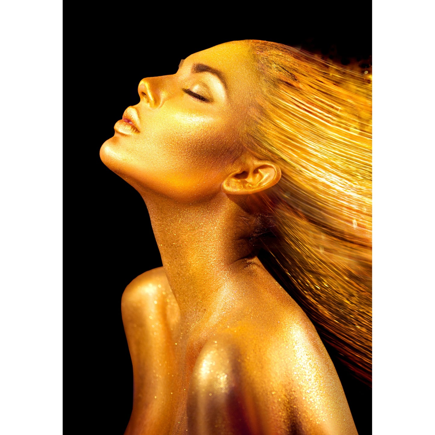 Tablou canvas "PPF BGold GnB28" - 40x60 cm