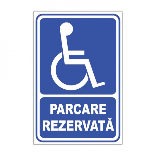 Rezervat persoane cu dizabilitati v1