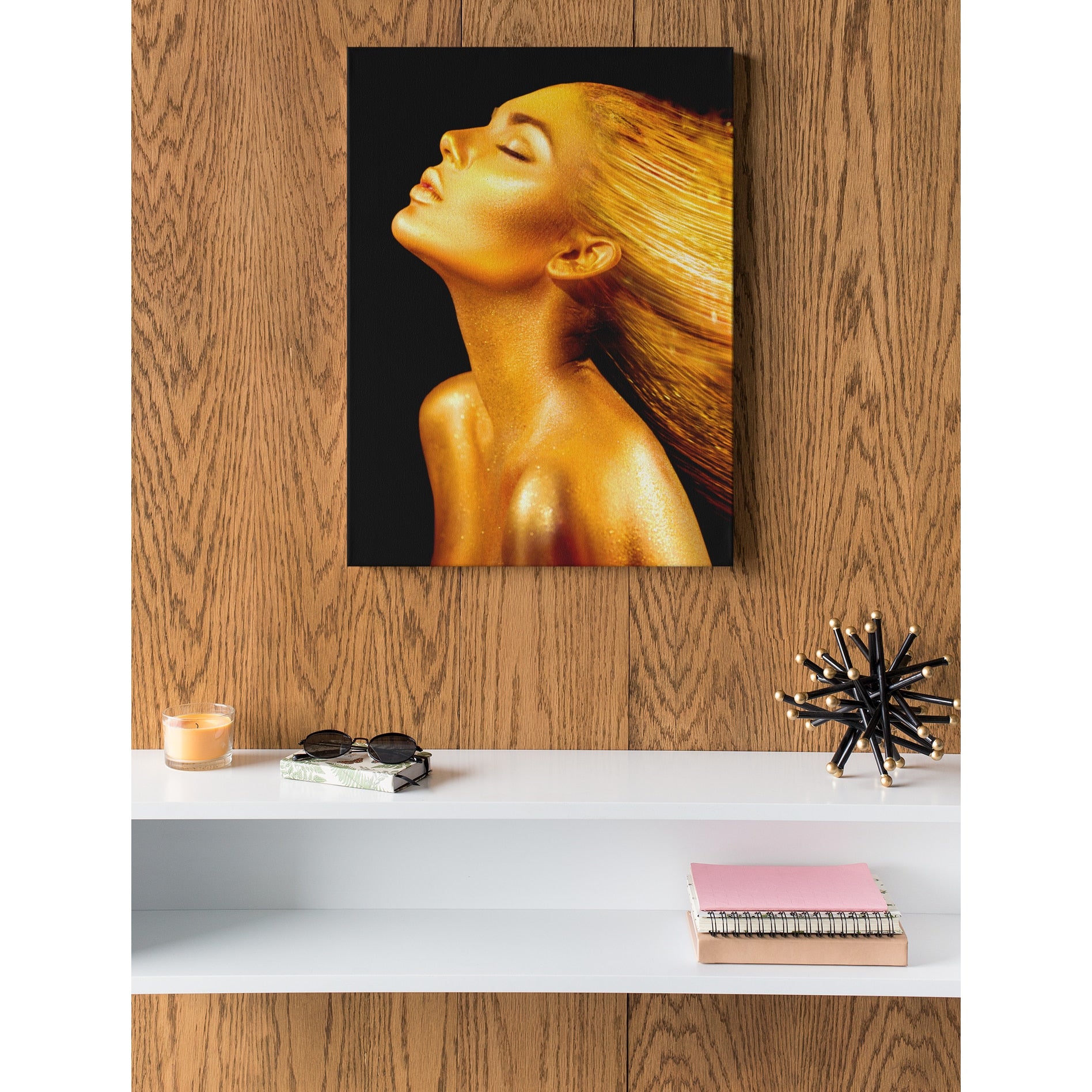 Tablou canvas "PPF BGold GnB28" - 40x60 cm