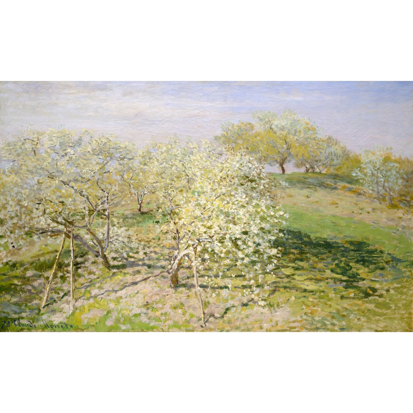 Tablou canvas "Spring_210_H Mo_22" - 60x40 cm