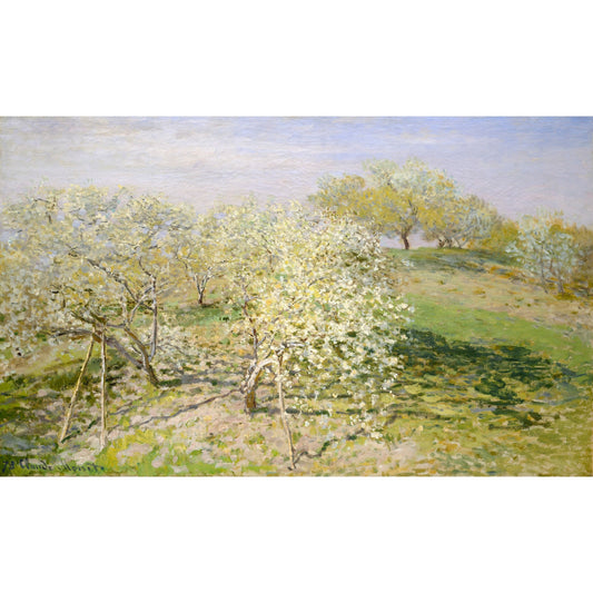 Tablou canvas "Spring_210_H Mo_22" - 60x40 cm