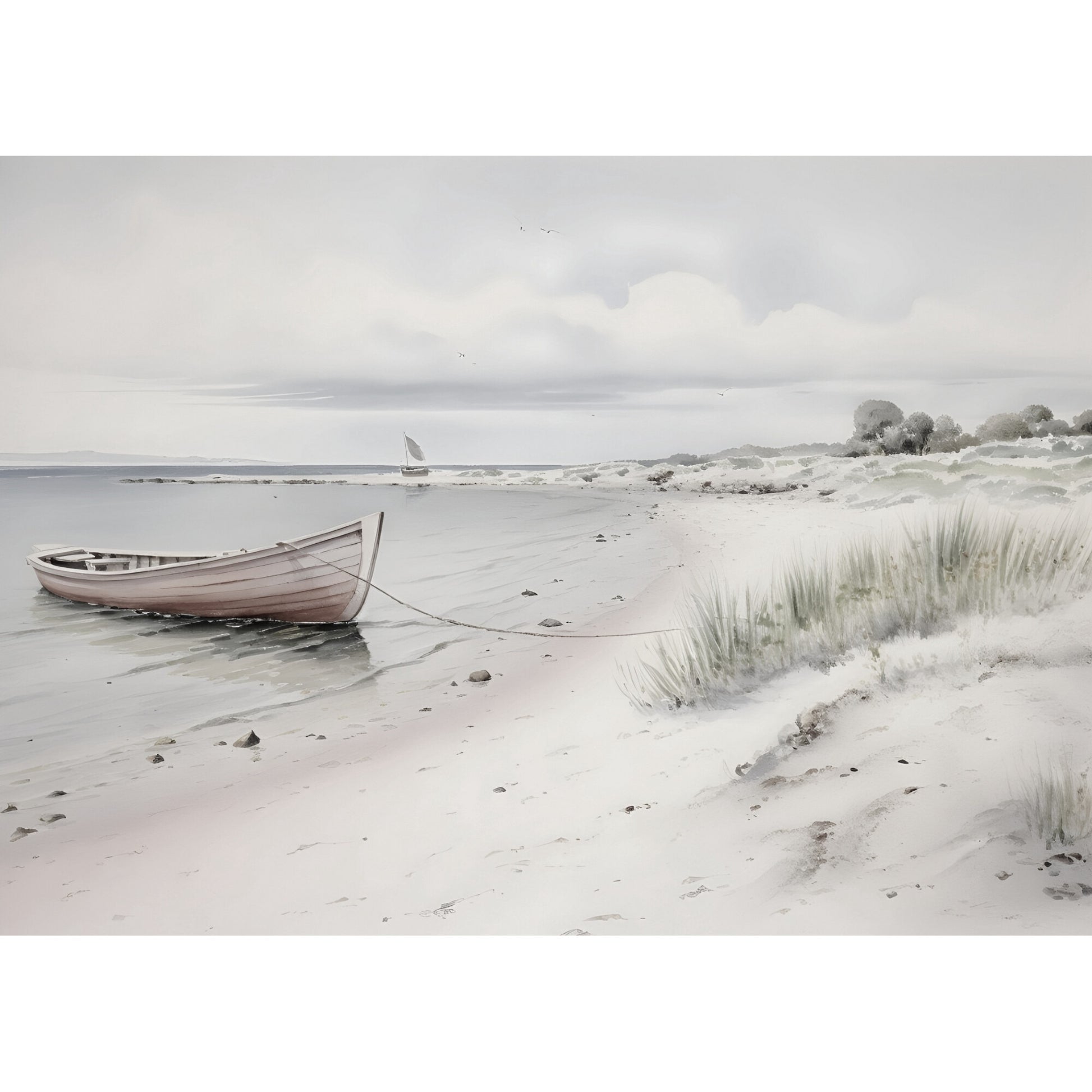 Tablou canvas "Vintage Summer 18" - 40x60 cm