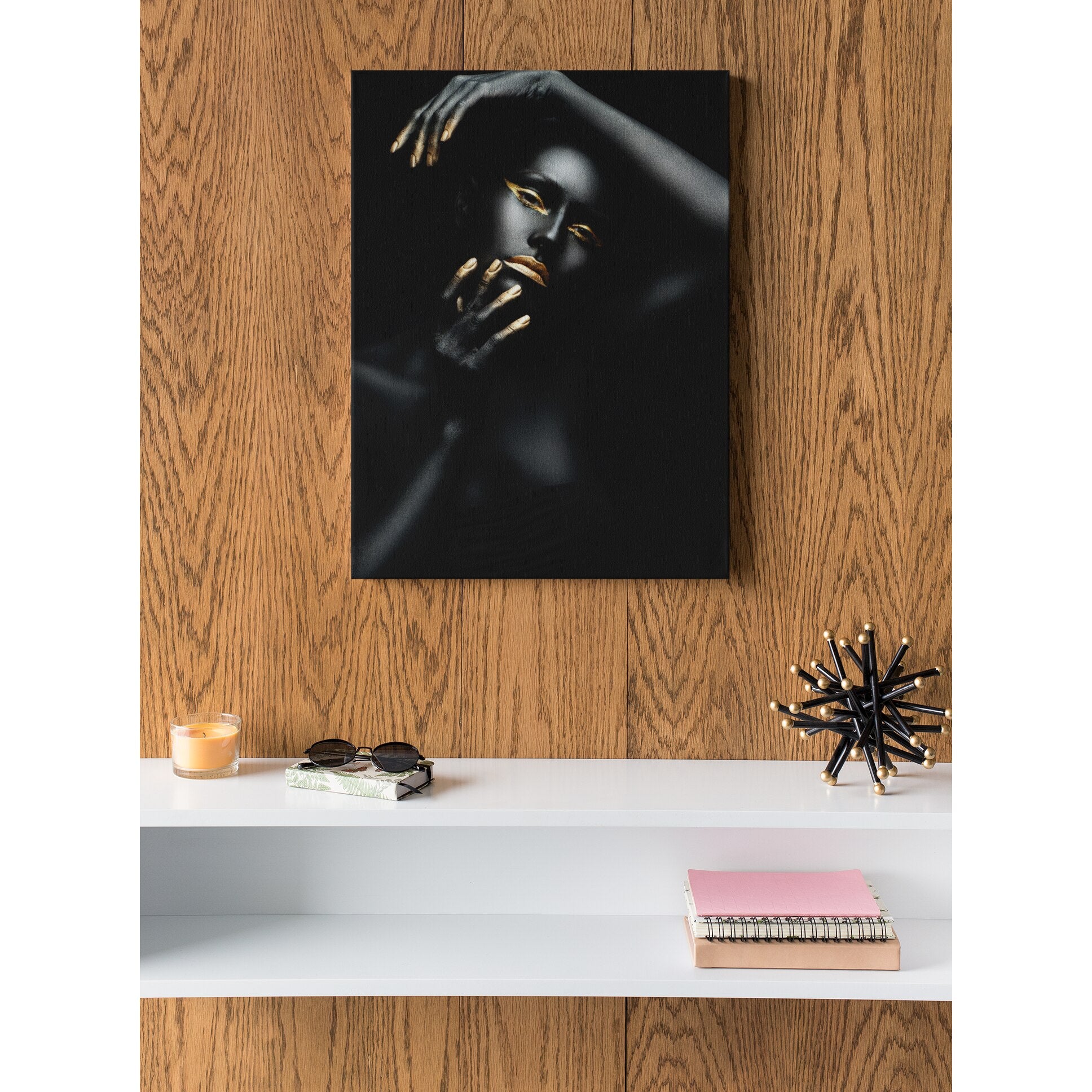 Tablou canvas "PPF BGold GnB9" - 40x60 cm