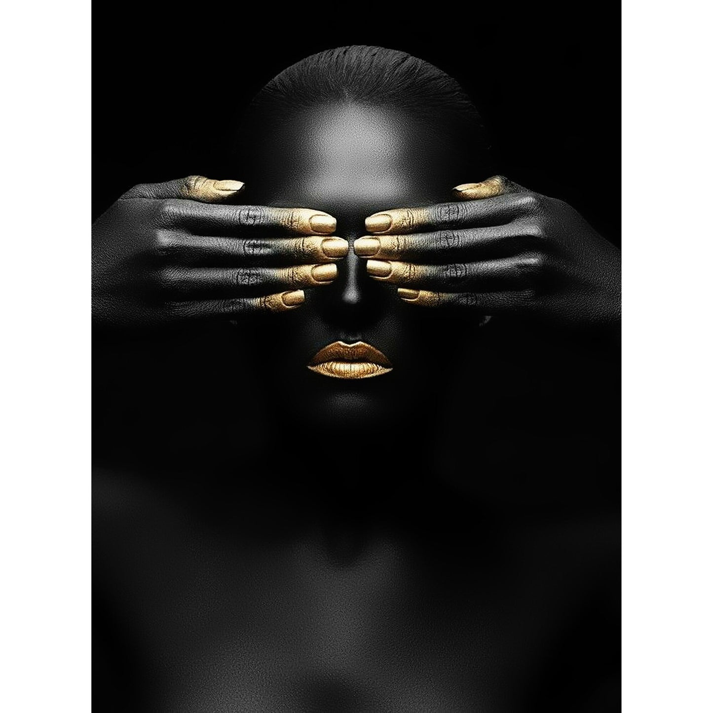 Tablou canvas "PPF BGold BandG4" - 40x60 cm
