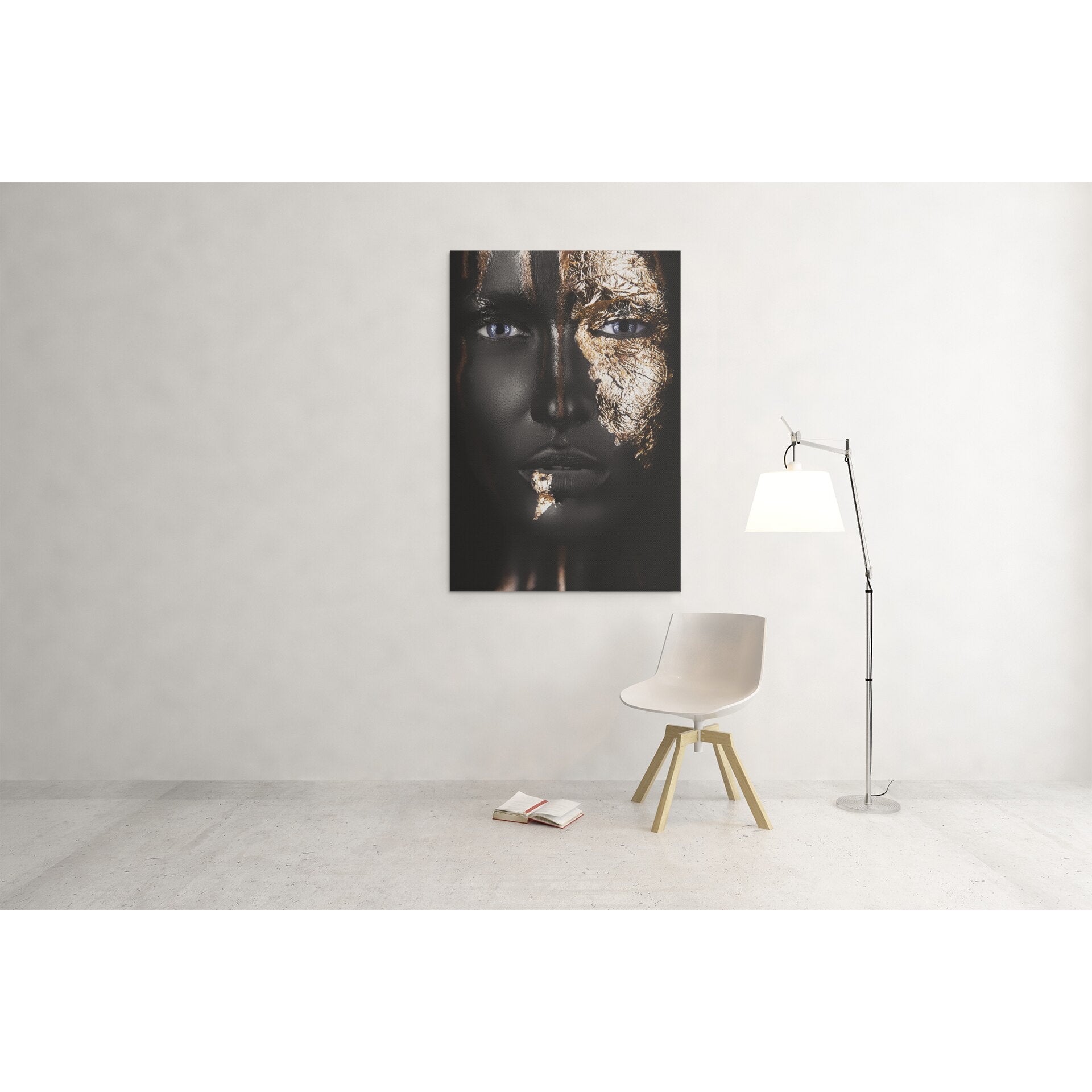 Tablou canvas "PPF BGold BandG1" - 40x60 cm