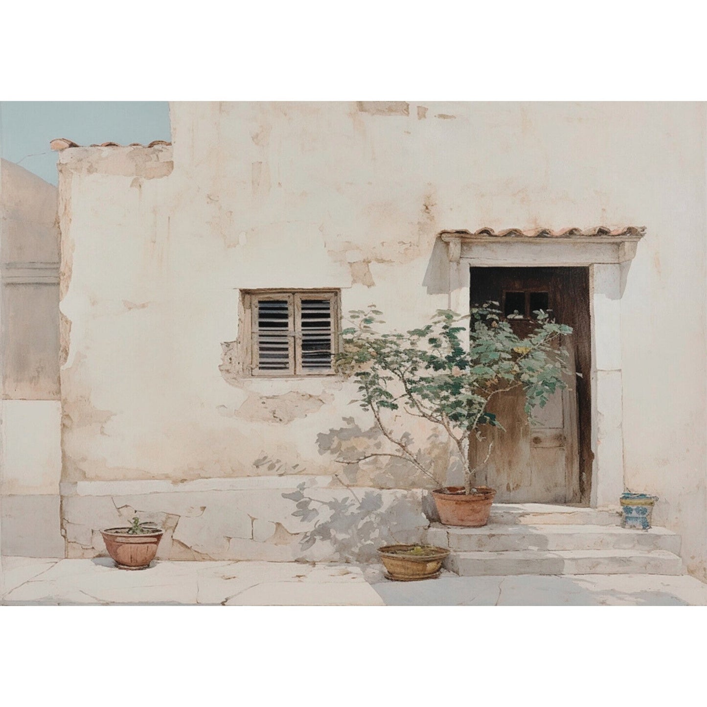 Tablou canvas "Mediterranean 27" - 60x40 cm