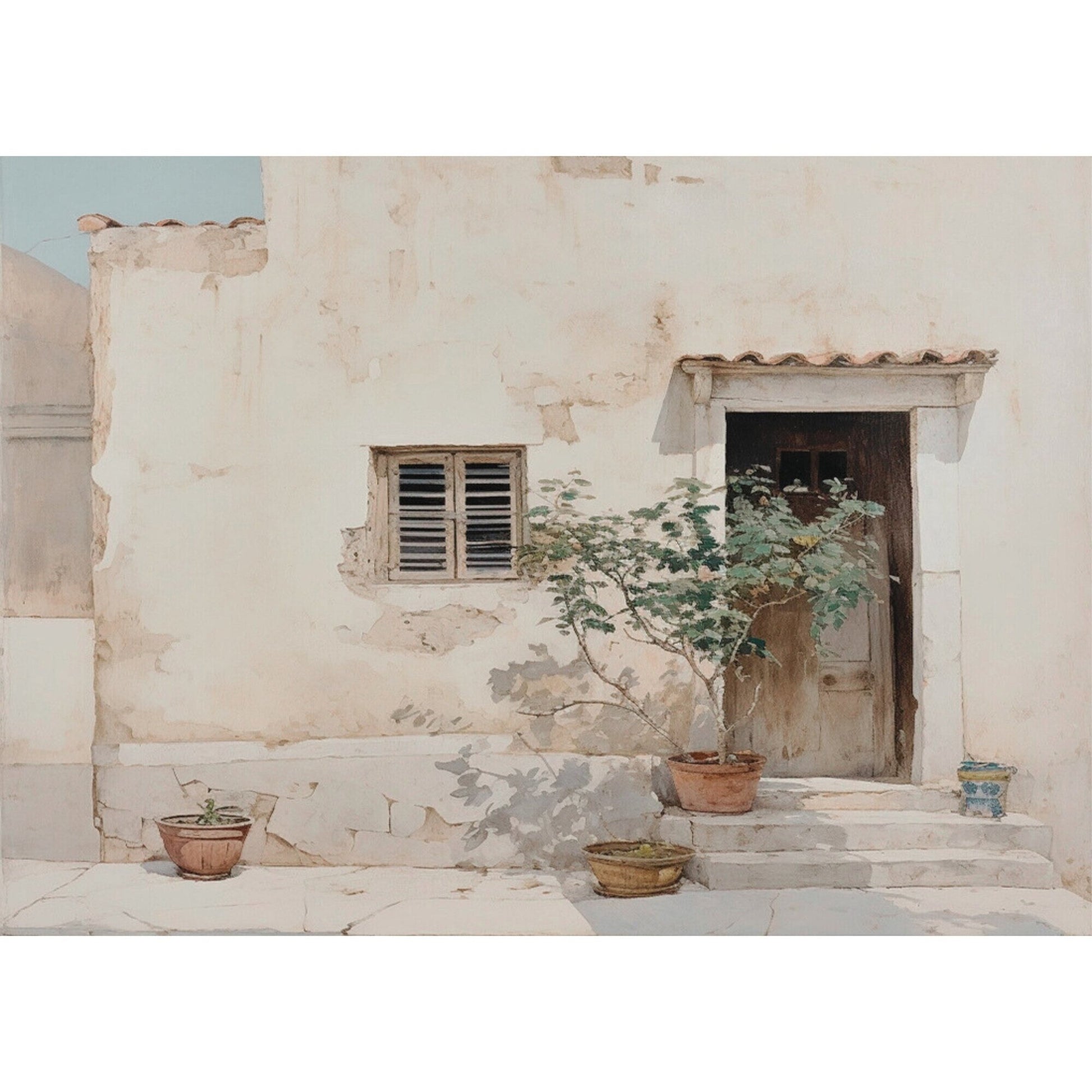 Tablou canvas "Mediterranean 27" - 60x40 cm