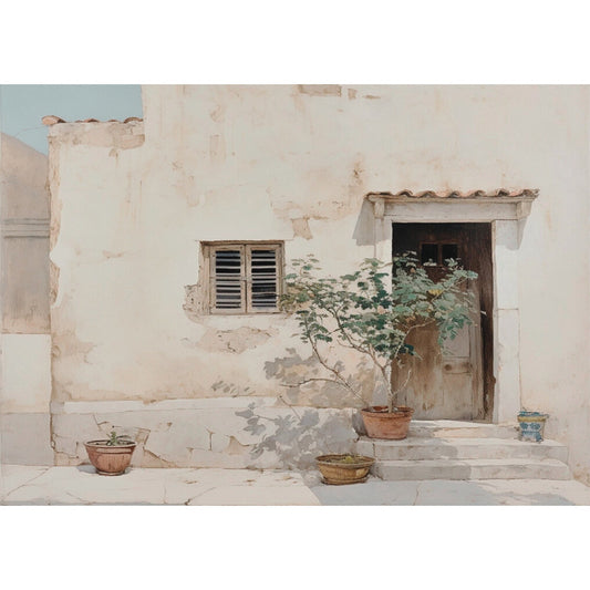 Tablou canvas "Mediterranean 27" - 60x40 cm