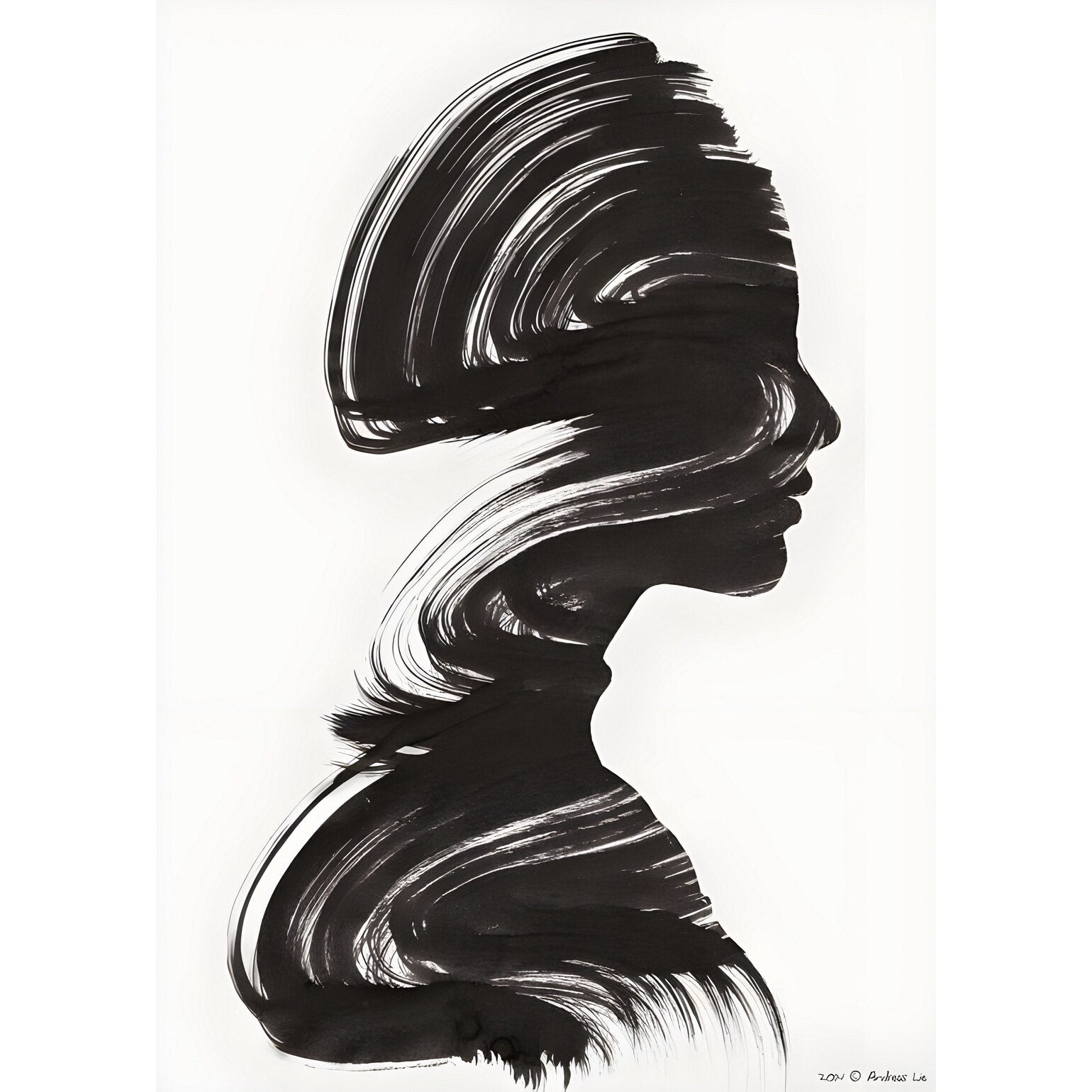 Tablou canvas "MODERN 2" - 40x60 cm