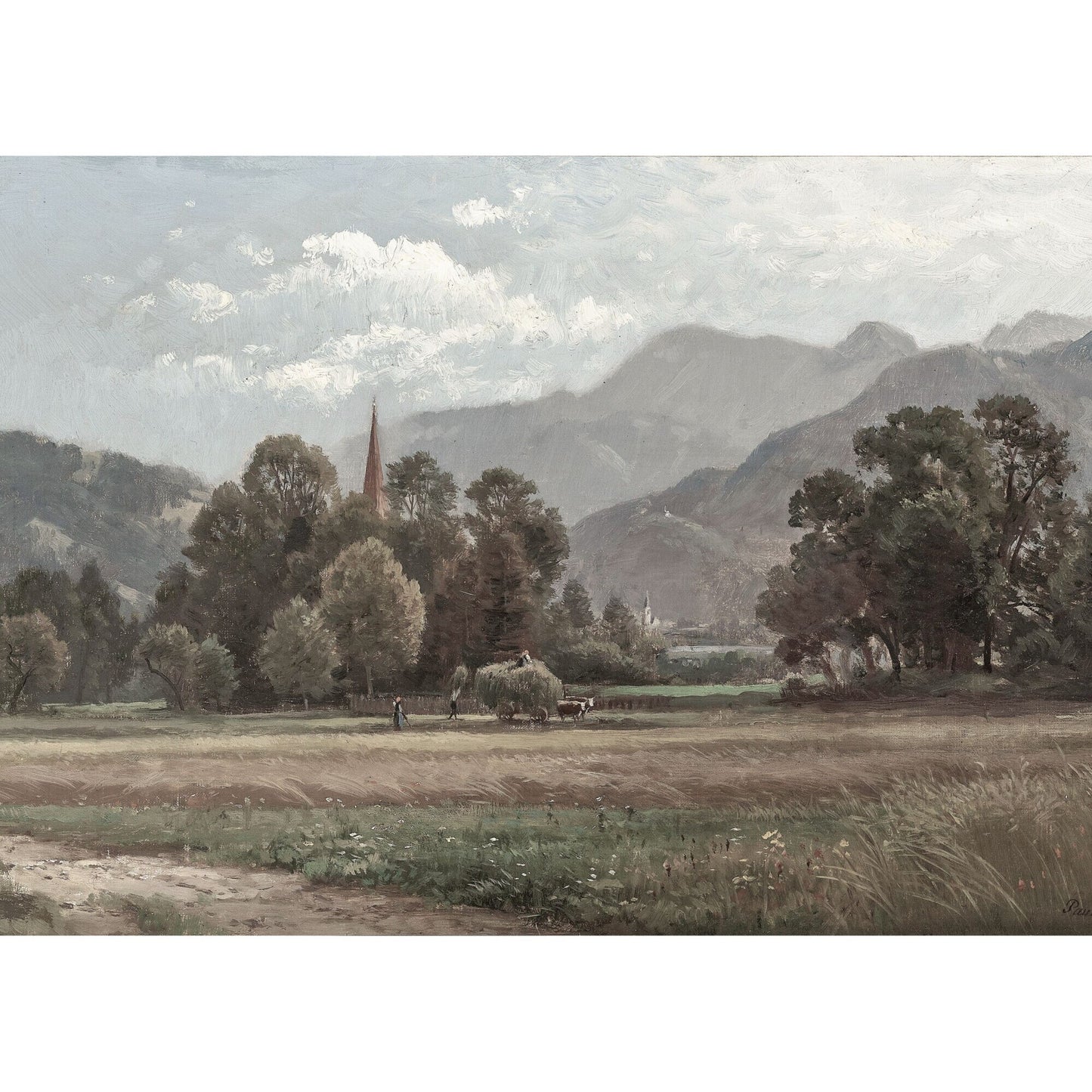Tablou canvas "Vintage Summer 14" - 40x60 cm