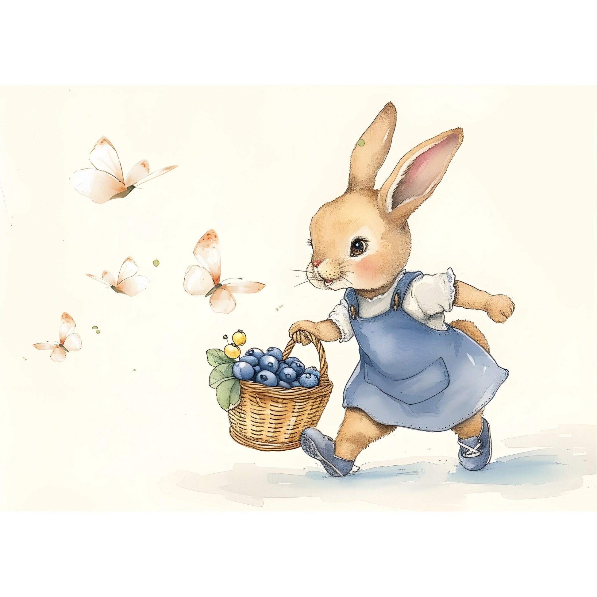 Tablou canvas "Bunny" - 60x40 cm