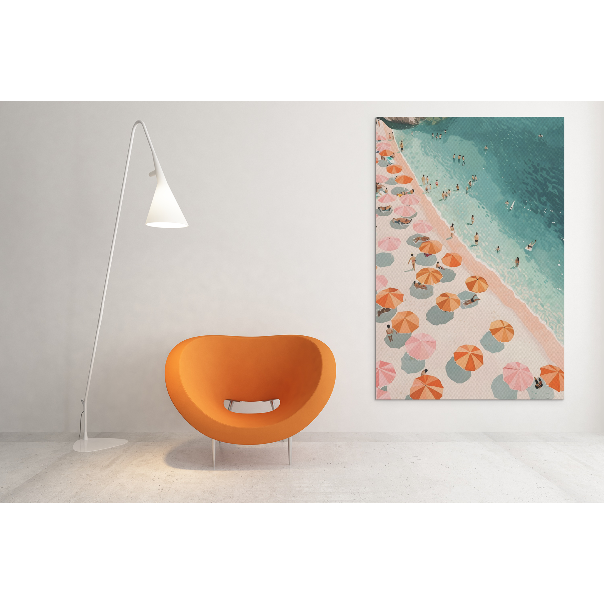 Tablou canvas "Maximalist 131" - 40x60 cm